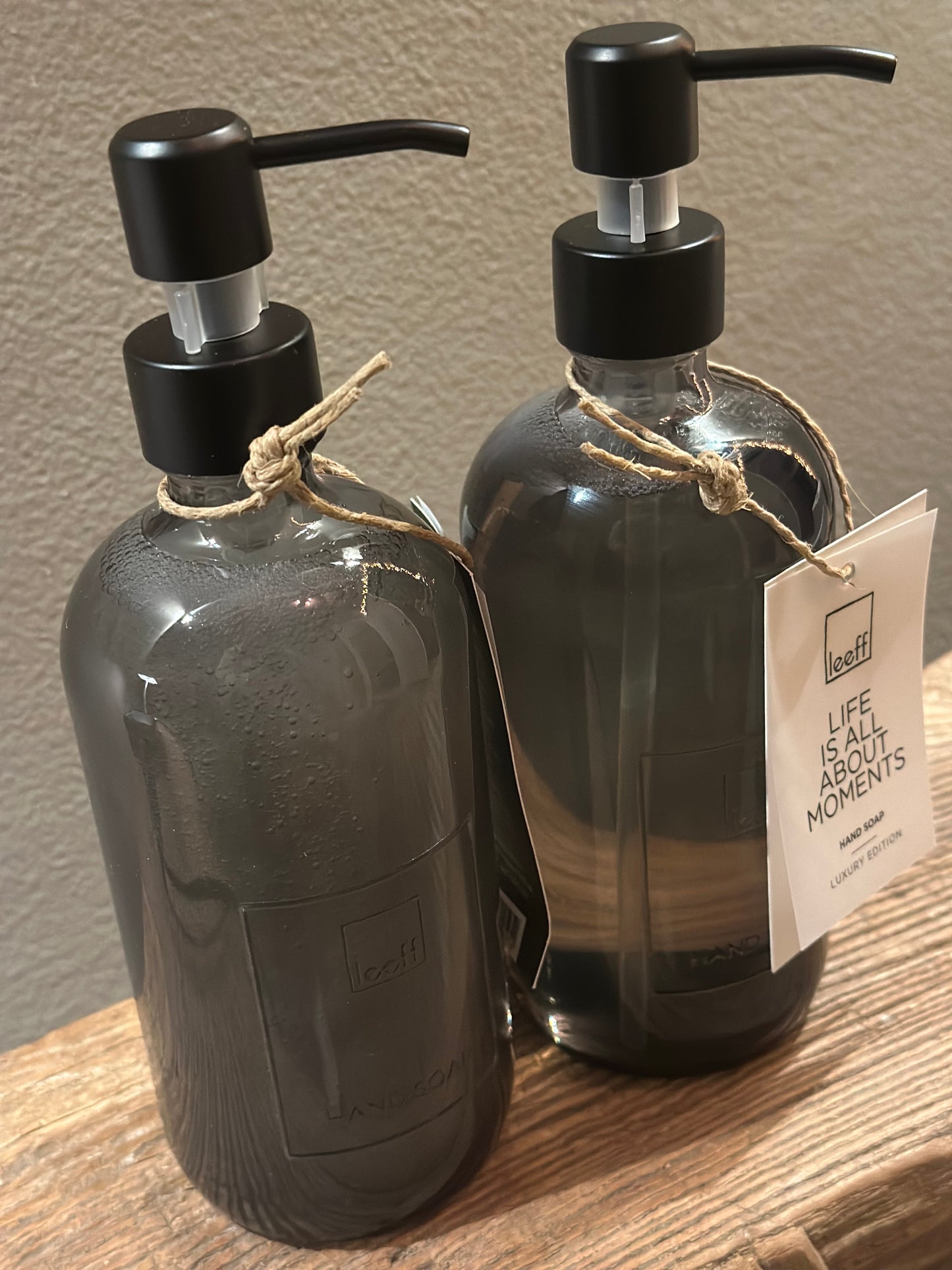 Giftbox Leeff; YOU ARE FABULOUS; Handsoap + Refill Fabulous Fig