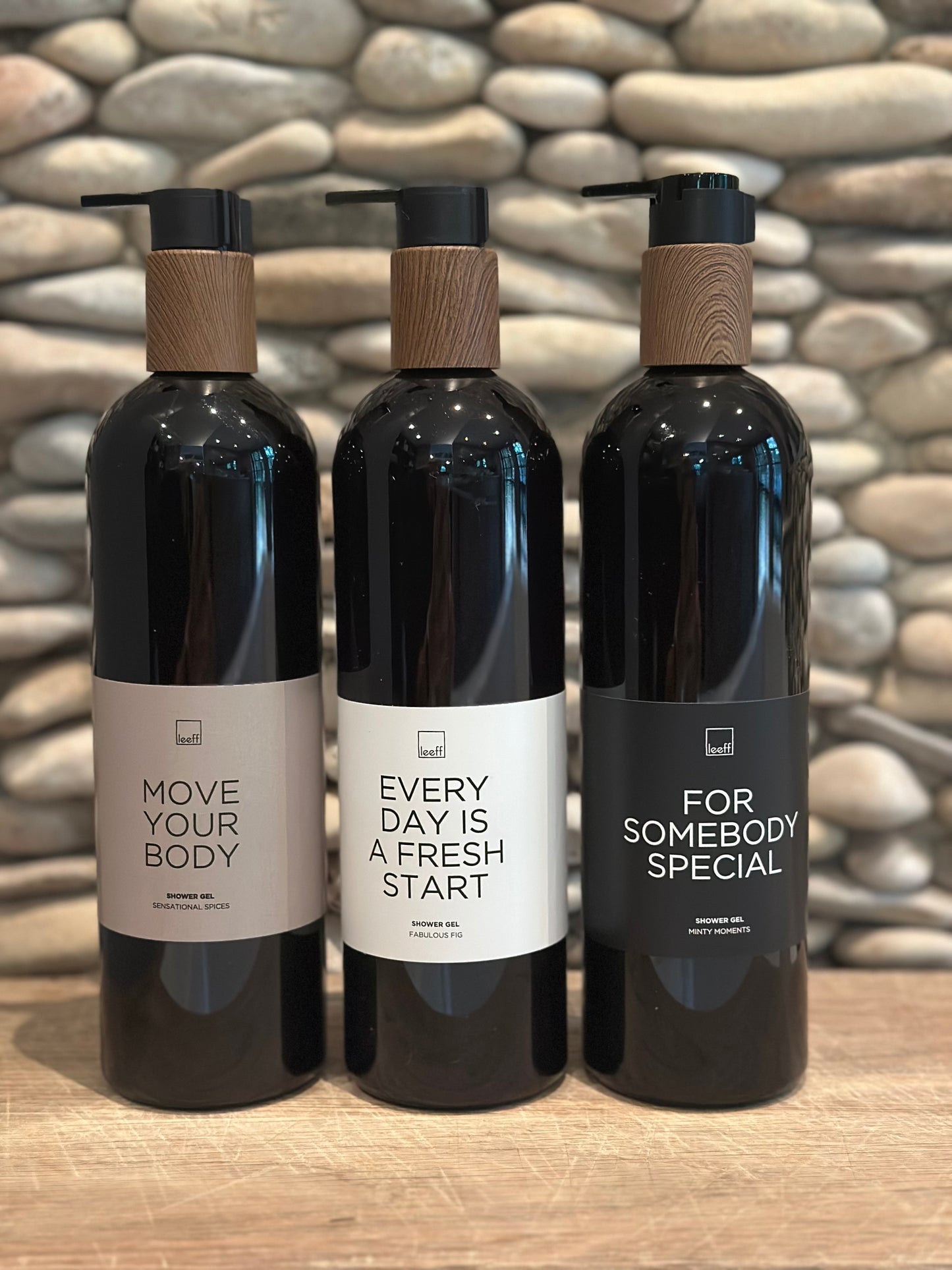 Shower Gel Leeff, Sensational Spices -MOVE YOUR BODY