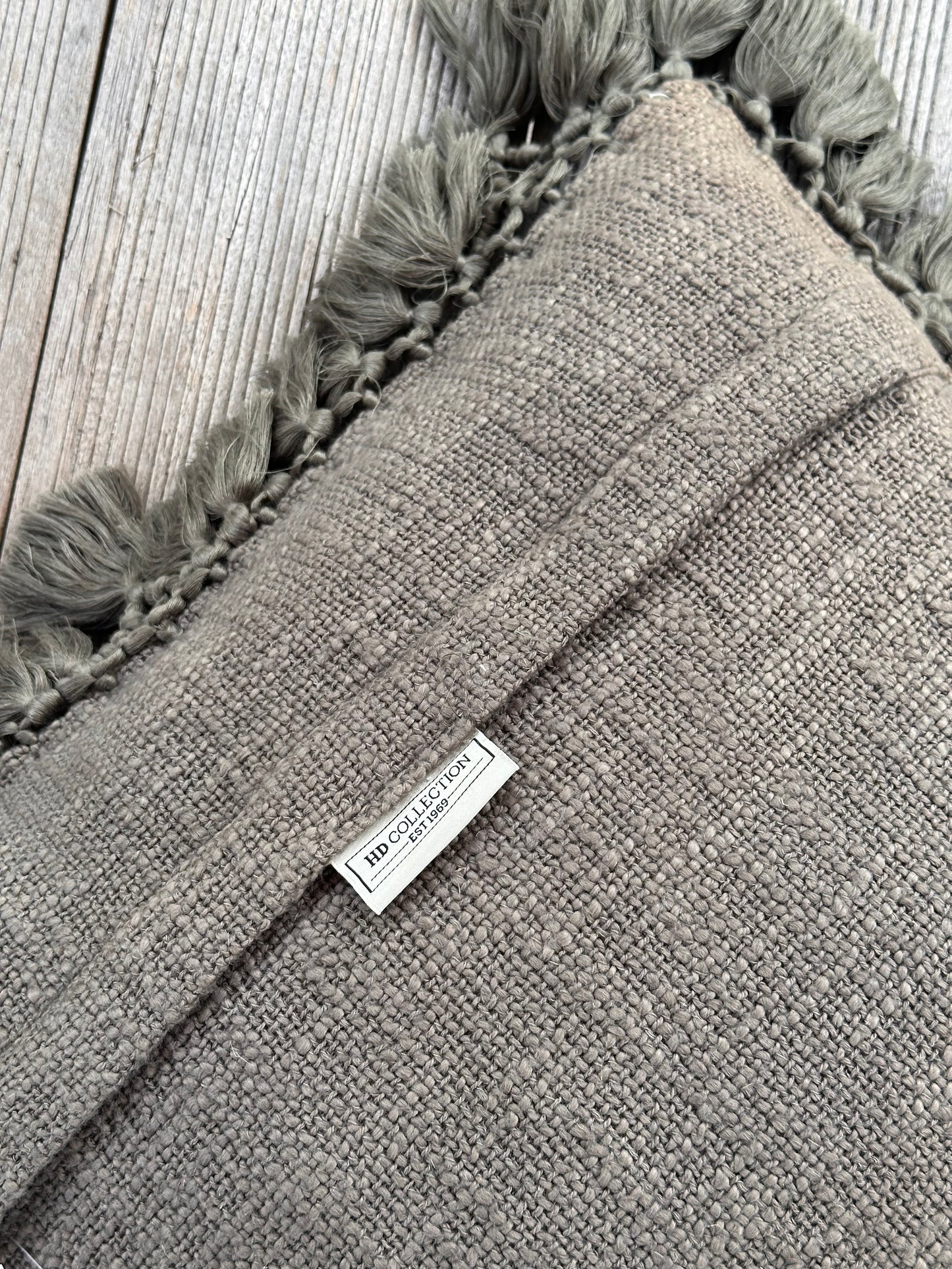 Kussen Tassels