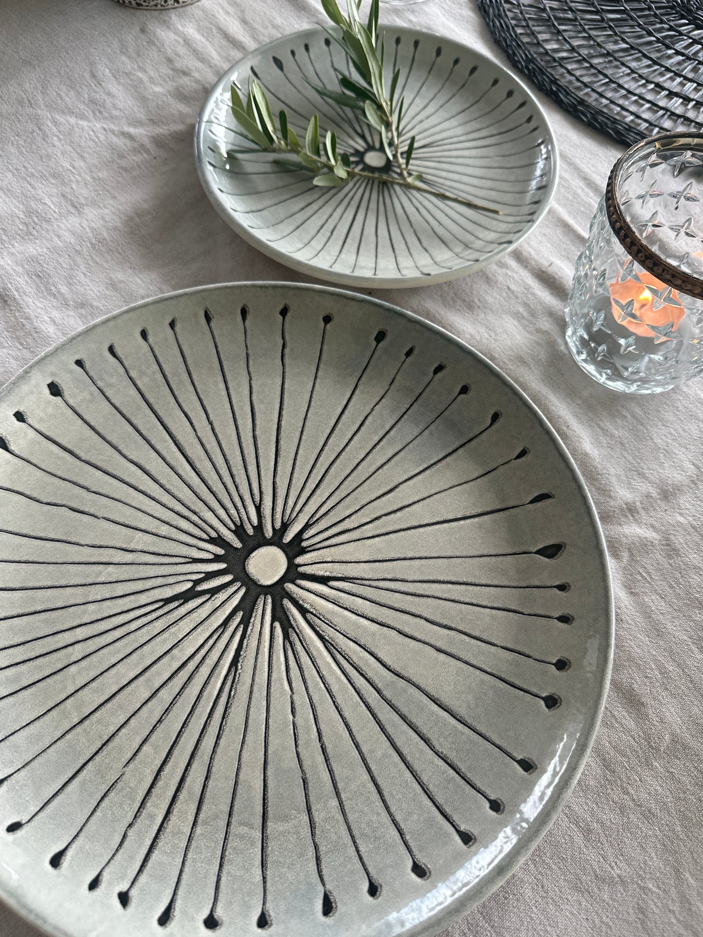 Dinerbord Grey - Gina Da