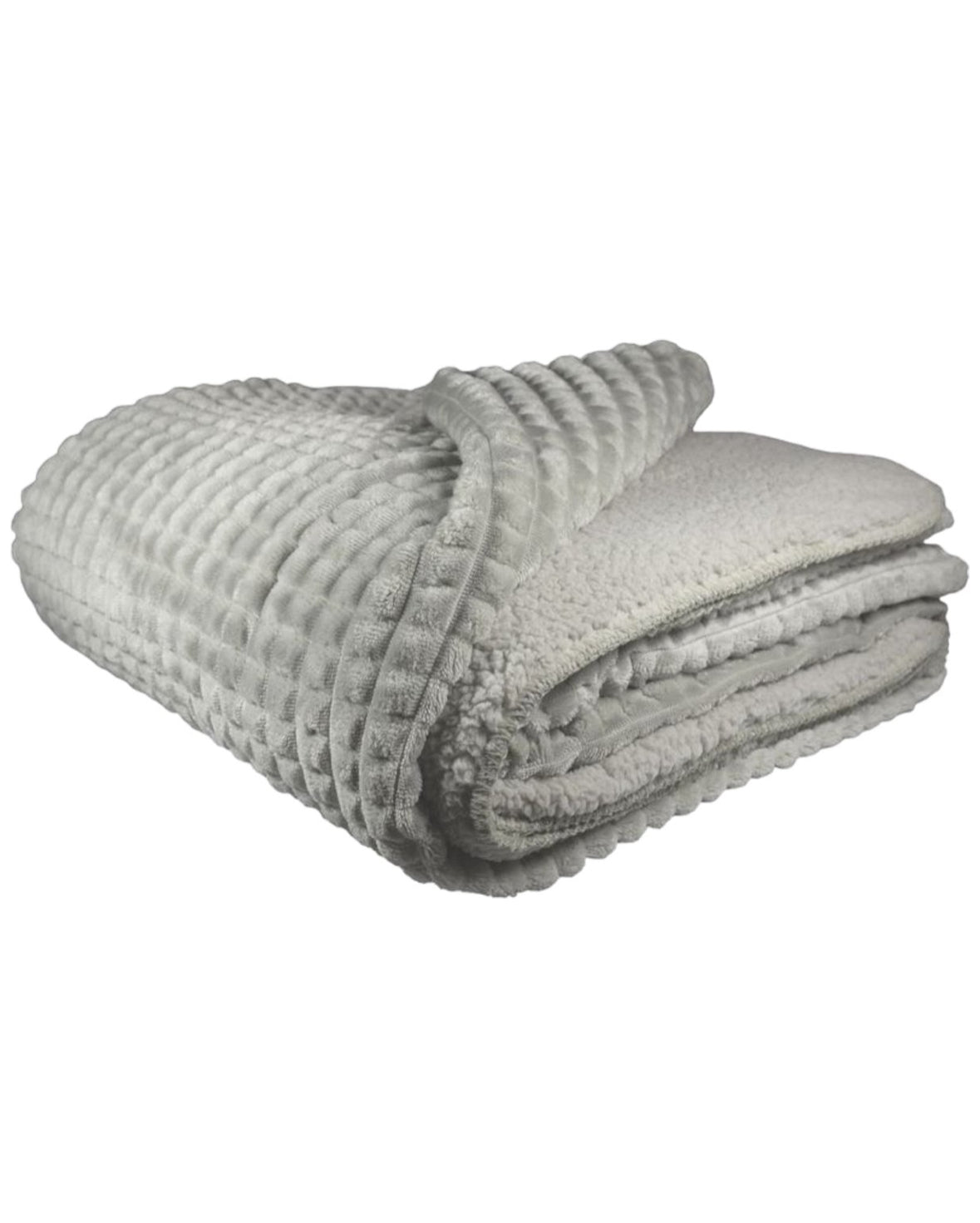 Plaid Puk Light Grey - Leeff