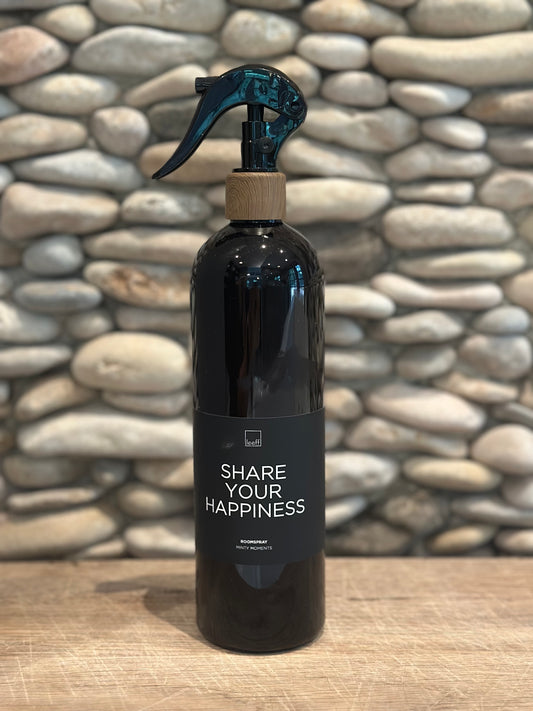 Roomspray Leeff Minty Moments -SHARE YOUR HAPPINESS