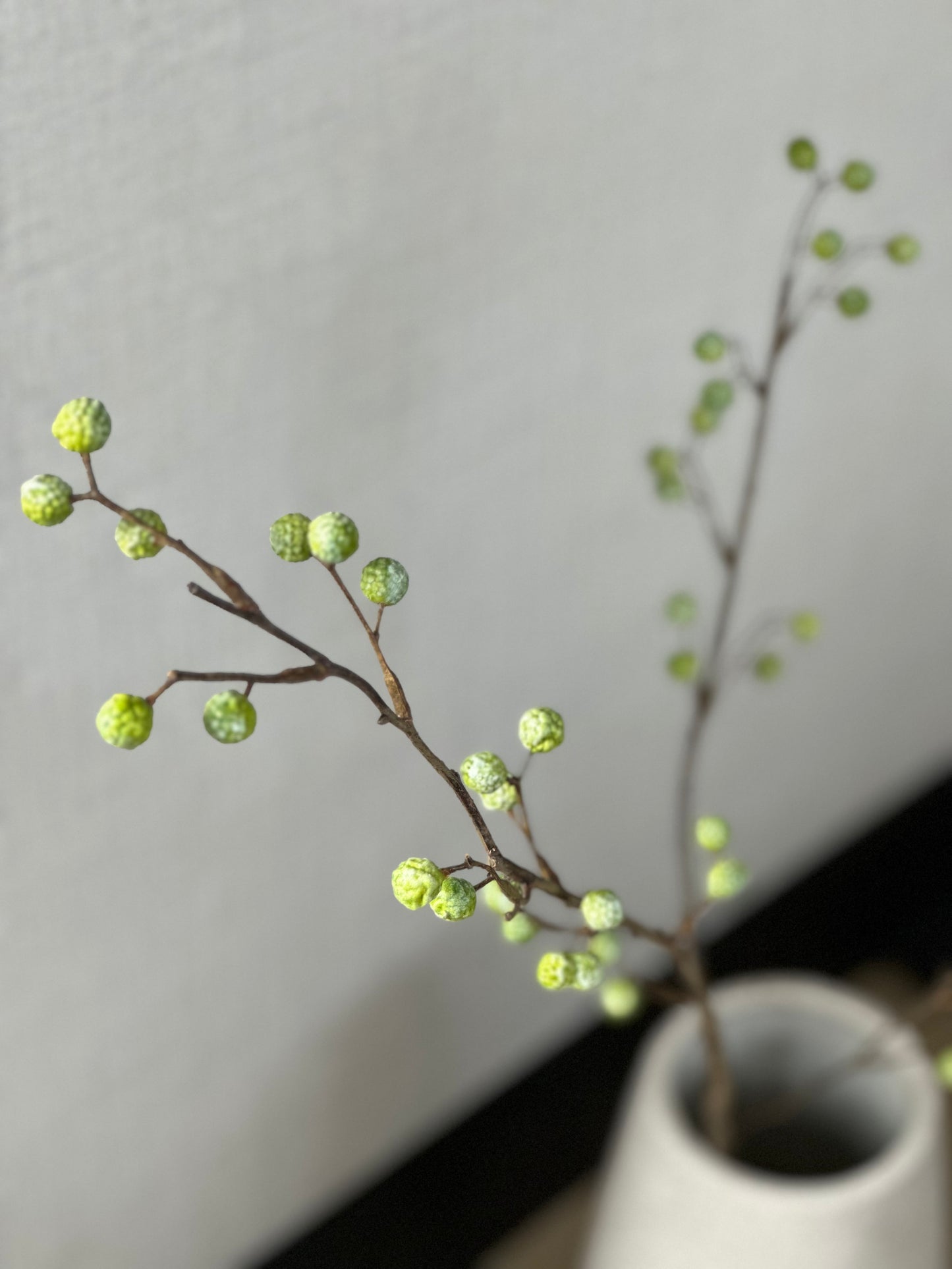Juniper Berry Stem kunsttak