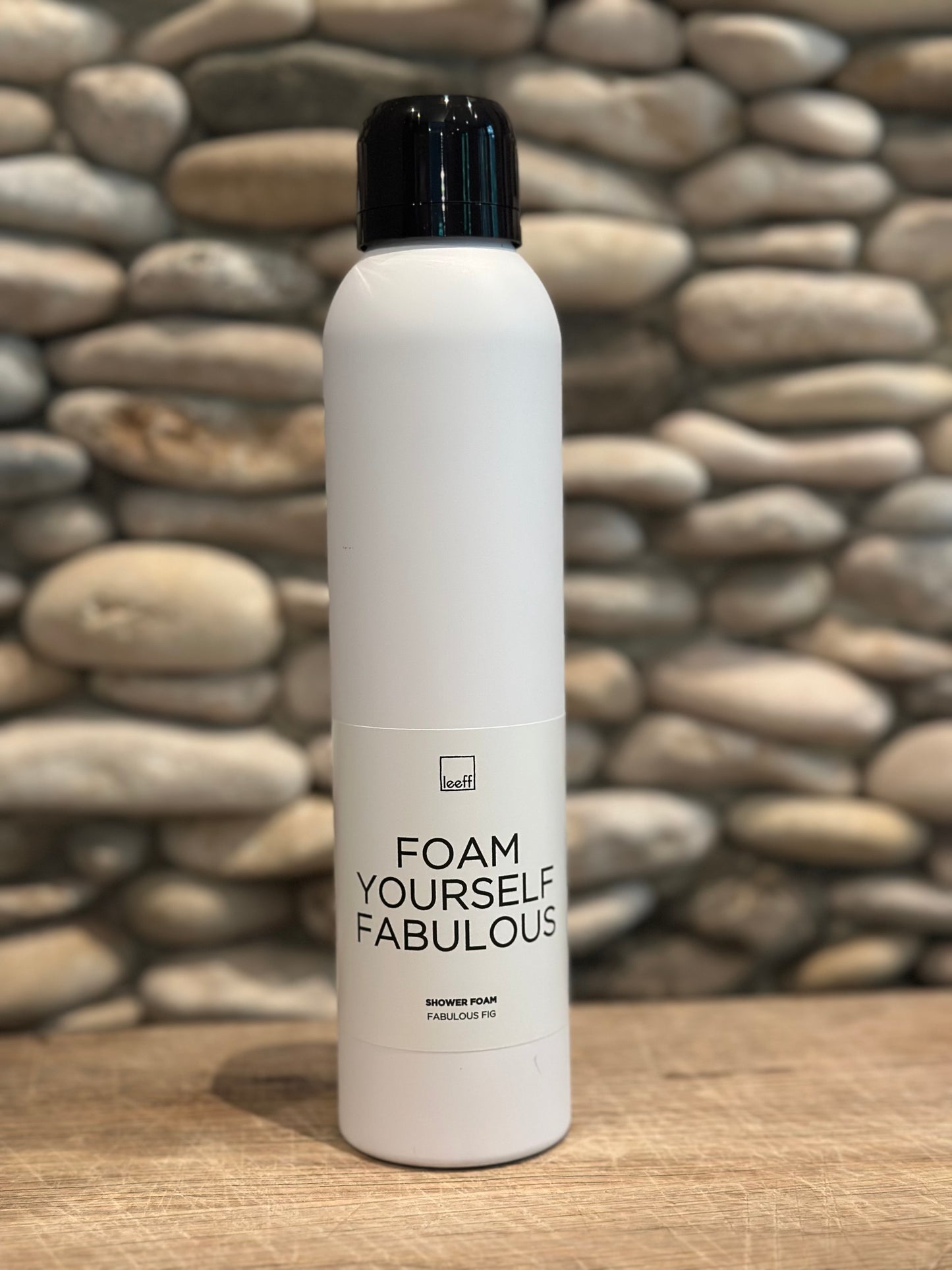 Shower Foam Leeff, Fabulous Fig -FOAM YOURSELF FABULOUS-