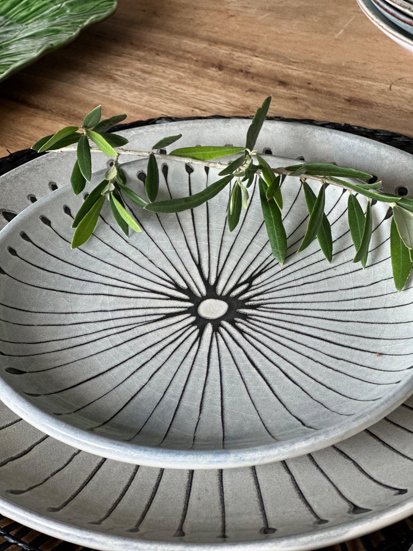 Dinerbord Grey - Gina Da