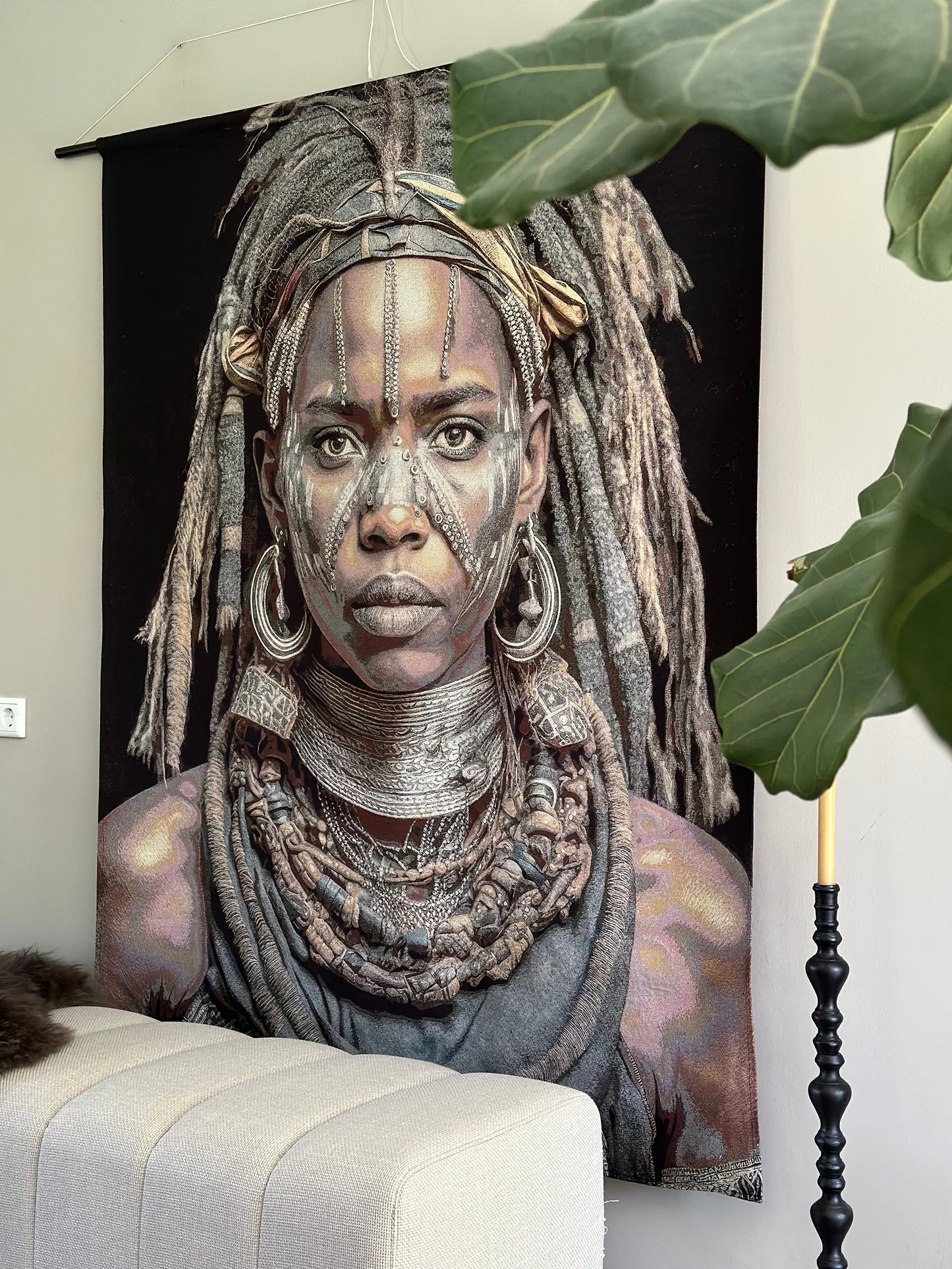 Wanddoek L. 140x180