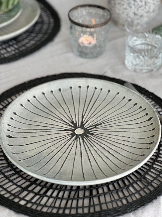 Dinerbord Grey - Gina Da