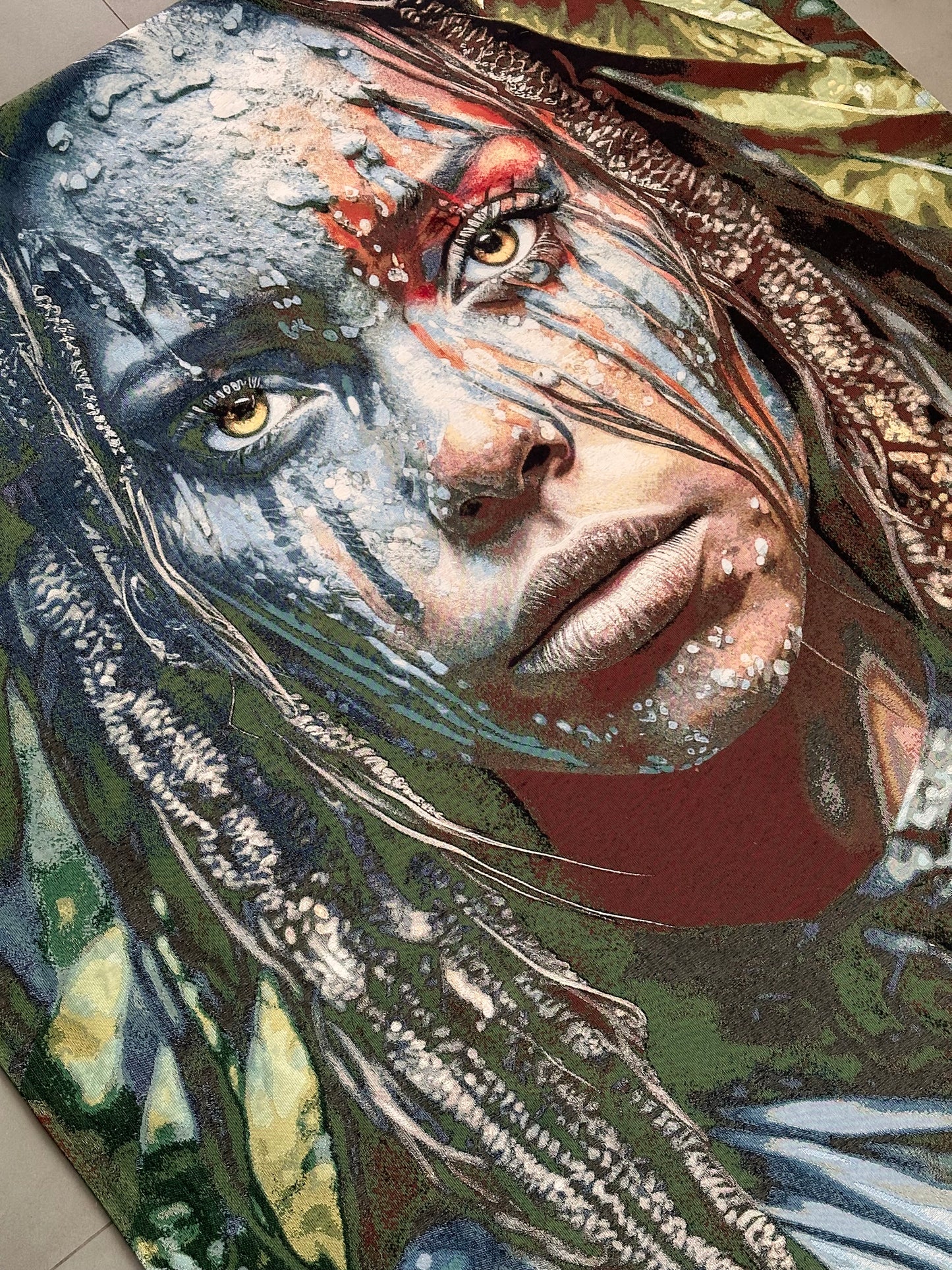 Wanddoek XL 140x205