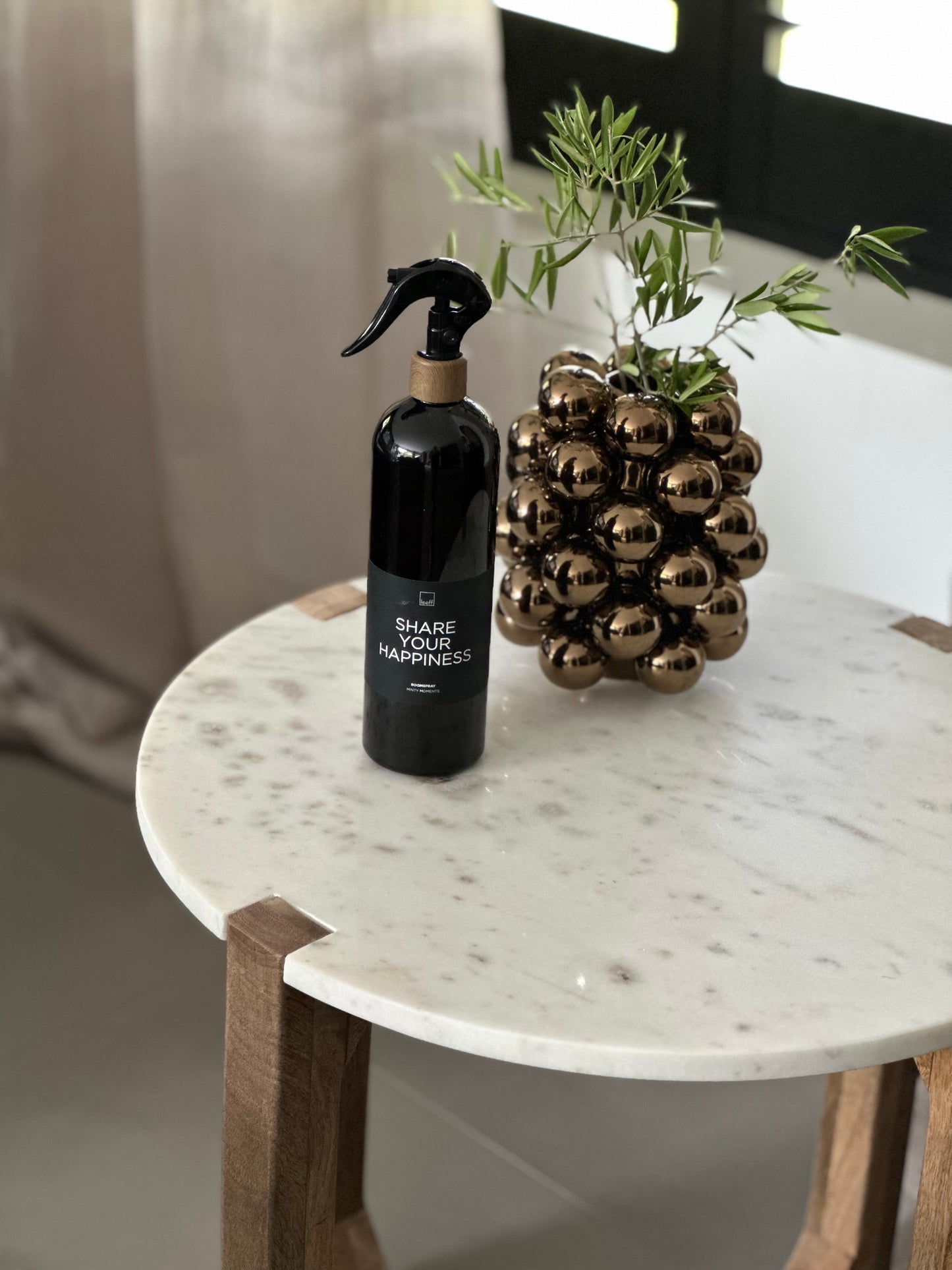 Roomspray Leeff Minty Moments -SHARE YOUR HAPPINESS