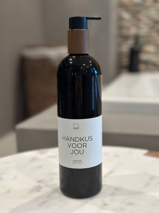 Handzeep Leeff, Fabulous Fig - HANDKUS VOOR JOU