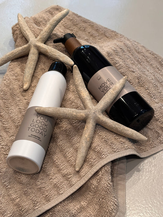 Shower Foam Leeff, Sensational Spices -YOU LOOK GOOD TODAY-