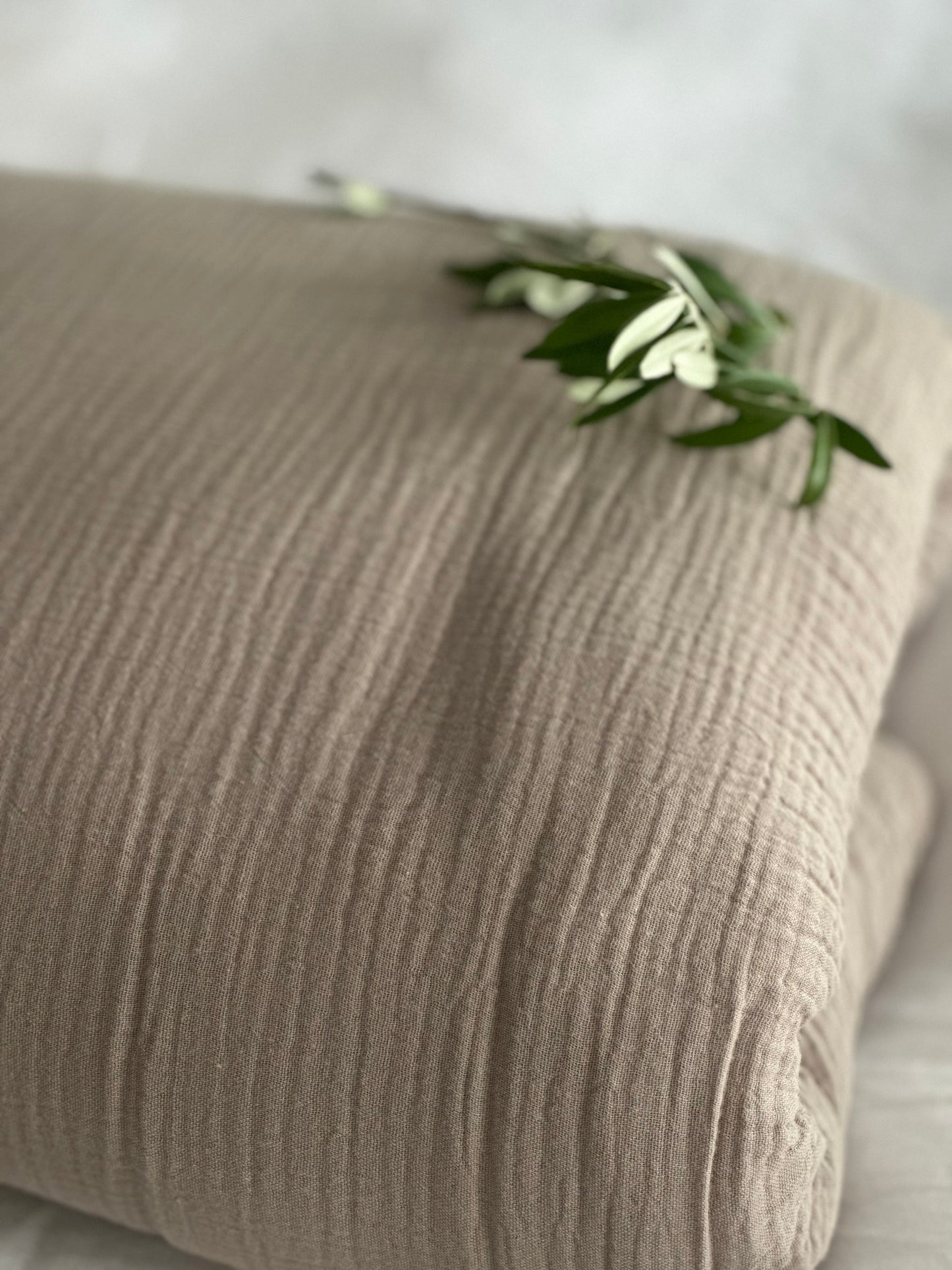 Plaid Phileine - Taupe - Leeff