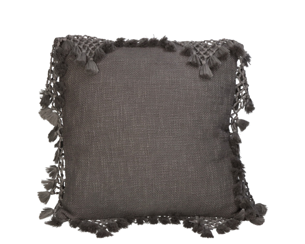 Kussen Tassels