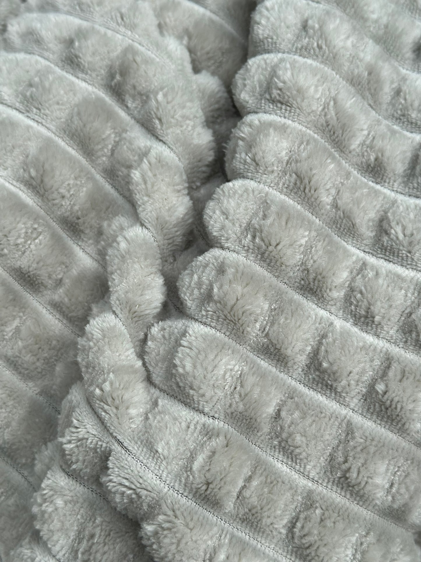 Plaid Puk Light Grey - Leeff
