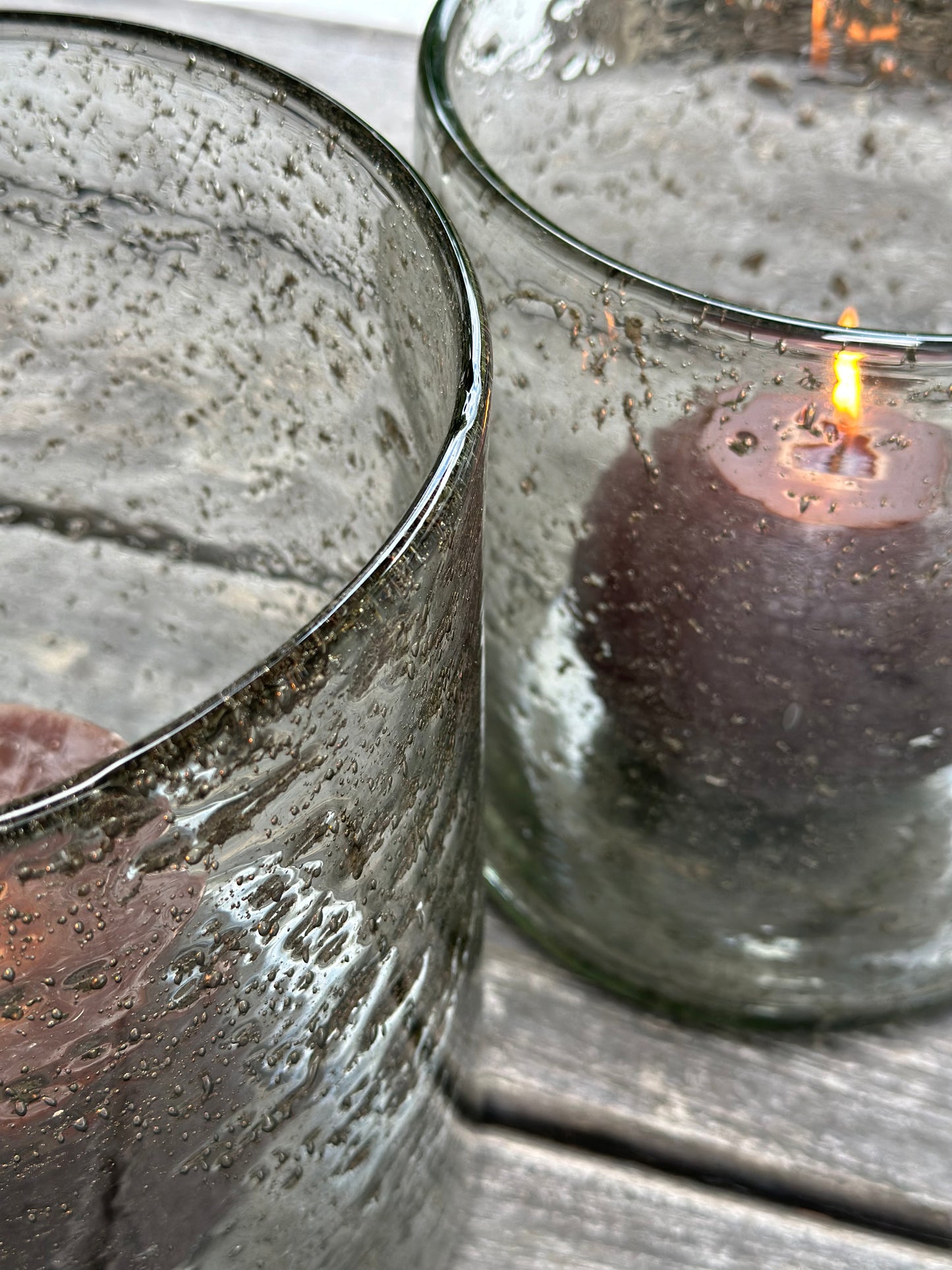 Windlicht Stone maat L.