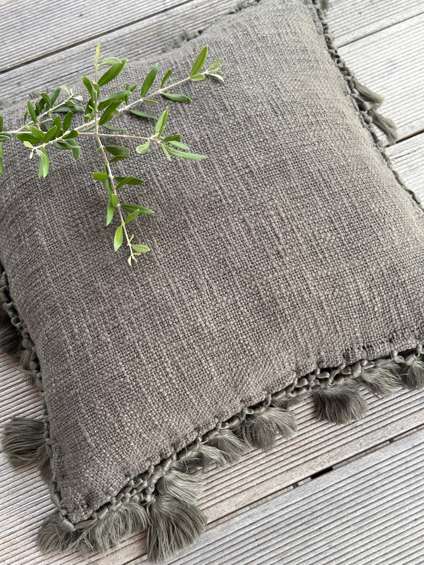 Kussen Tassels