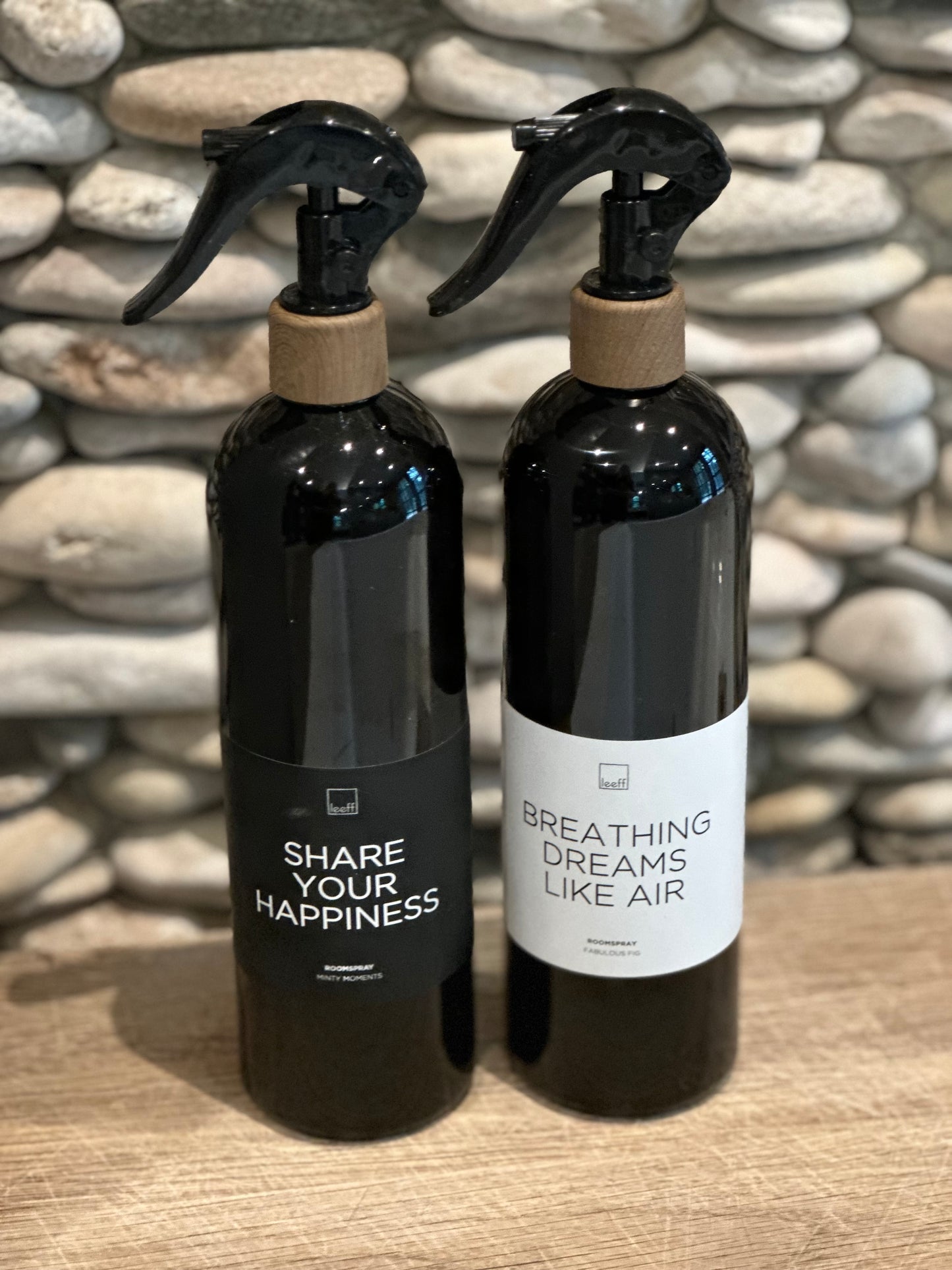 Roomspray Leeff Fabulous Fig -BREATHING DREAMS LIKE AIR-