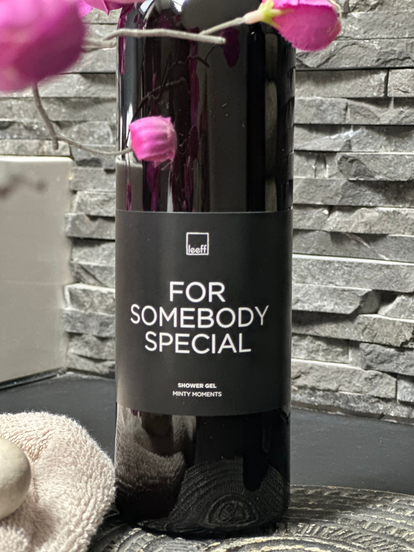 Shower Gel Leeff, Minty Moments - FOR SOMEBODY SPECIAL