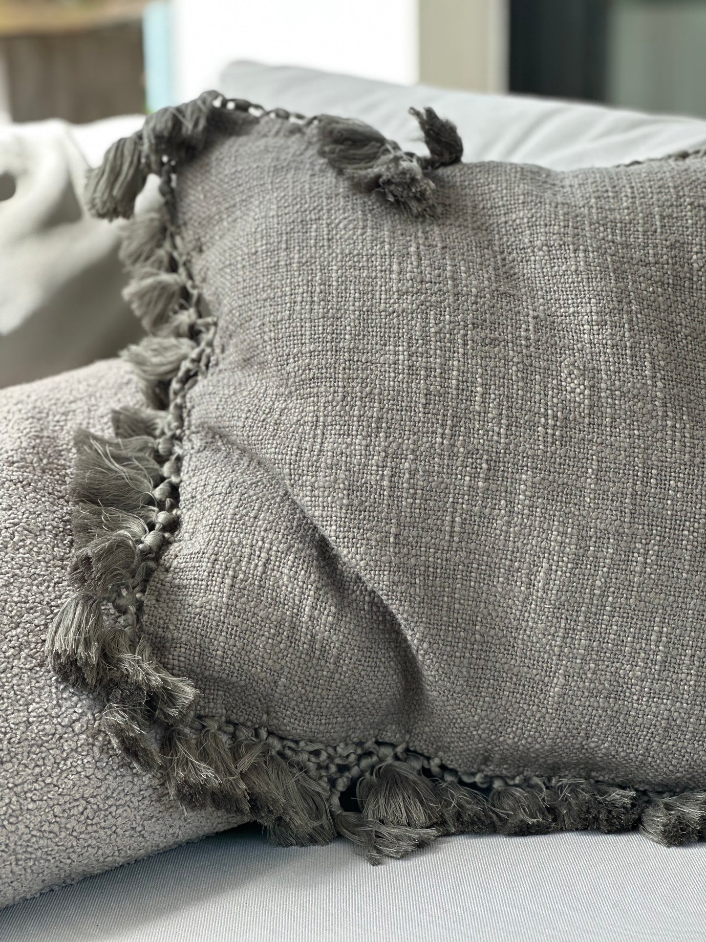 Kussen Tassels