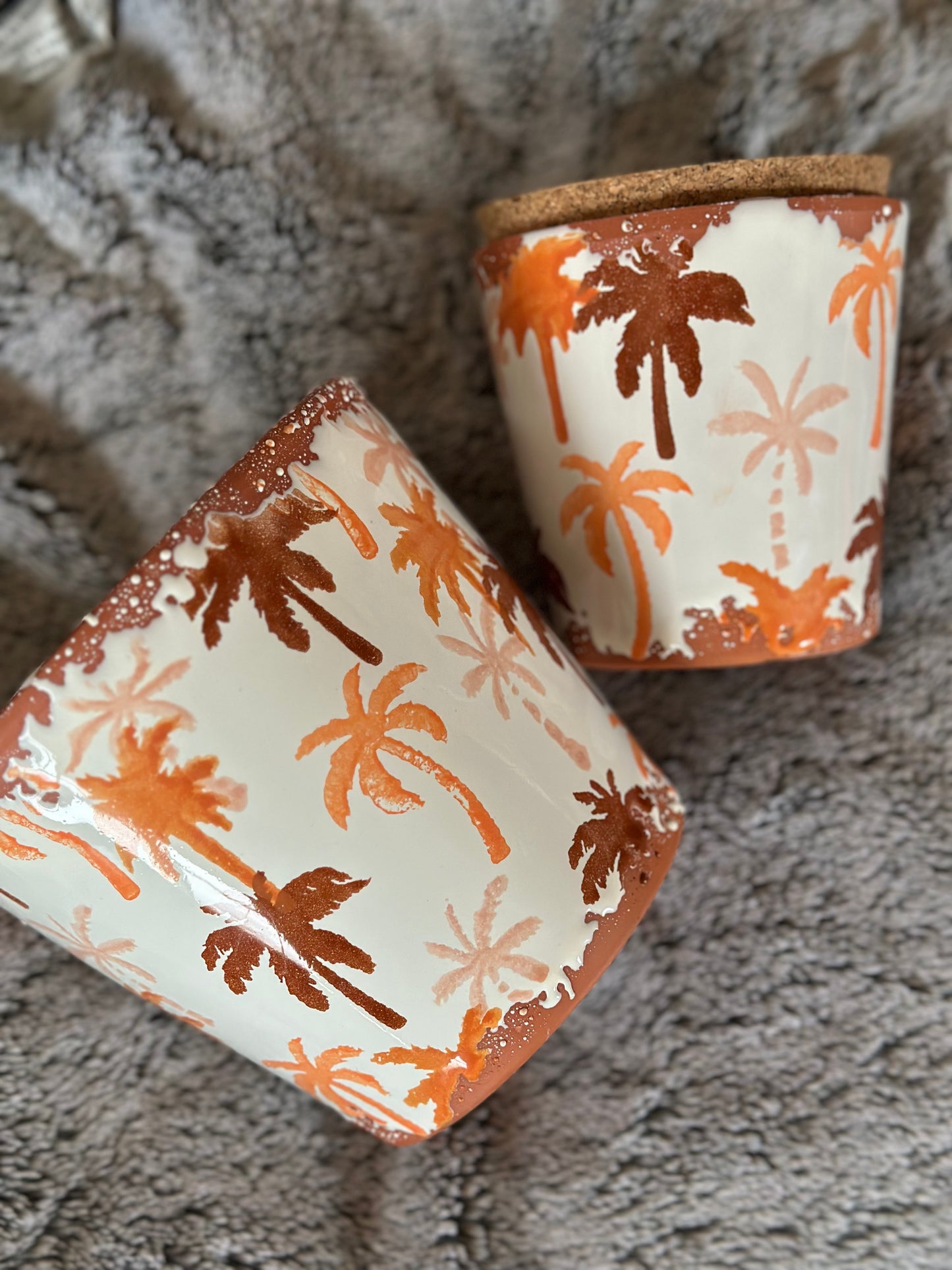 Geurkaars Wax Design -M, Summer Fruits