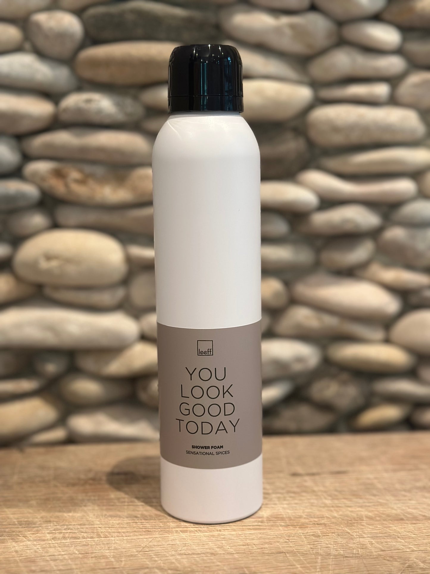 Shower Foam Leeff, Sensational Spices -YOU LOOK GOOD TODAY-