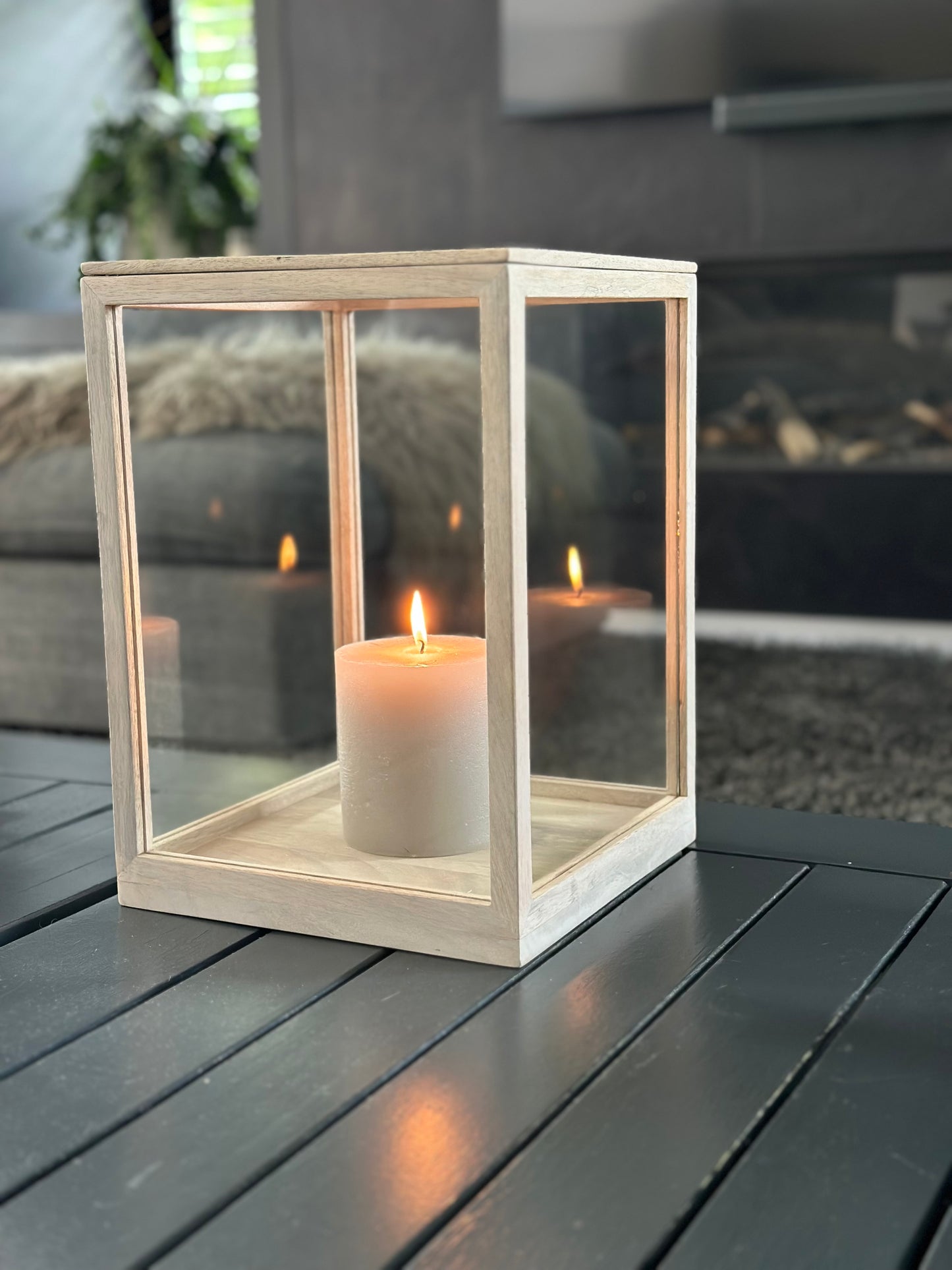 Windlicht Laurens
