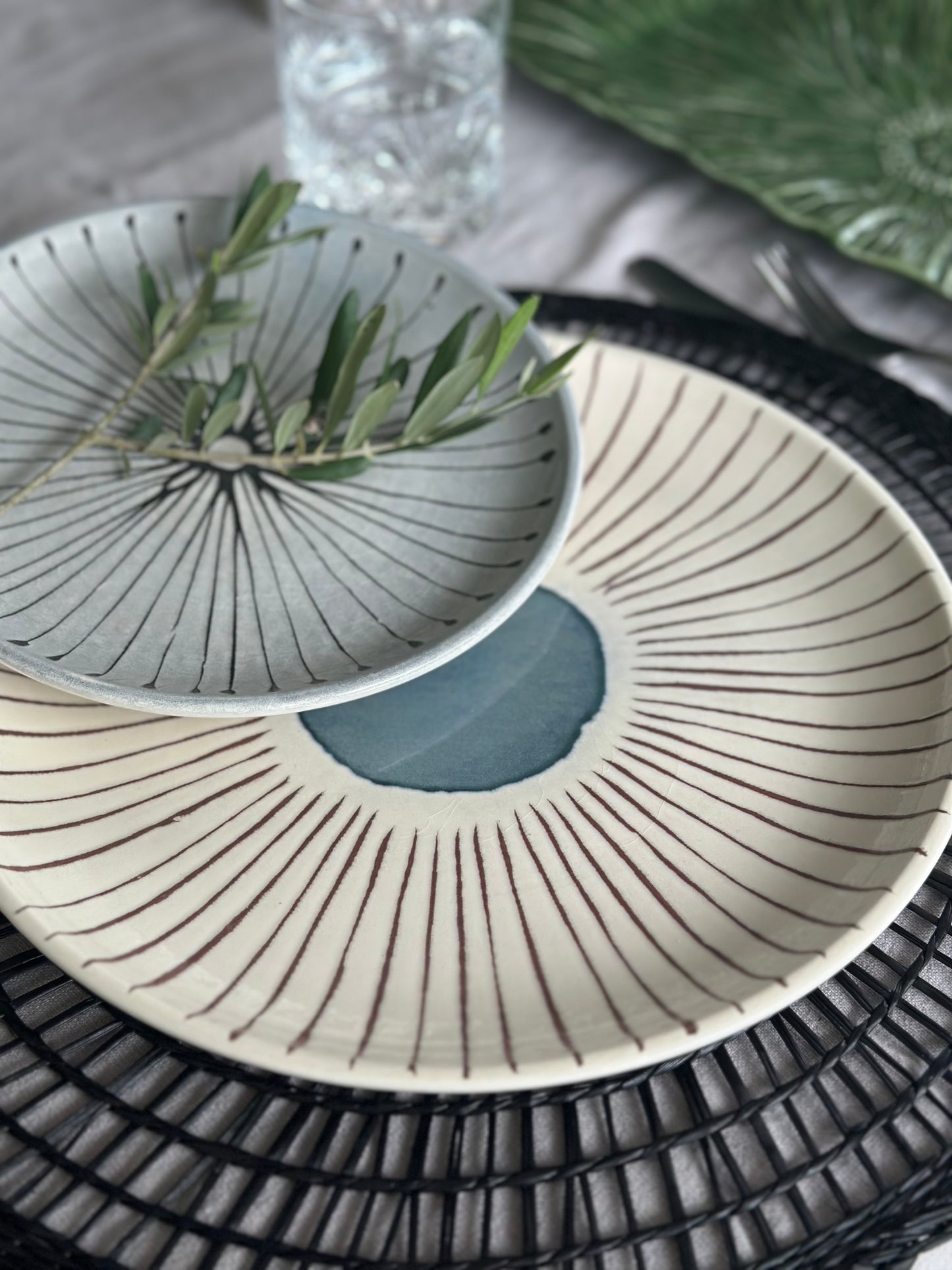 Dinerbord Beige - Gina Da