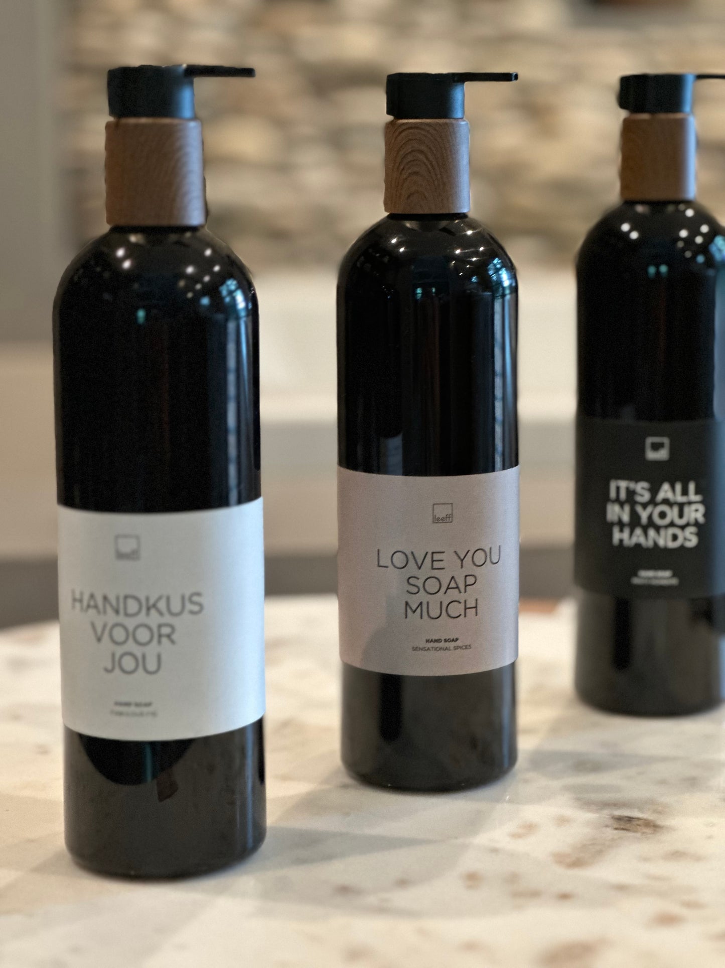 Handzeep Leeff, Fabulous Fig - HANDKUS VOOR JOU