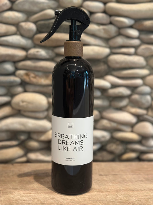 Roomspray Leeff Fabulous Fig -BREATHING DREAMS LIKE AIR-
