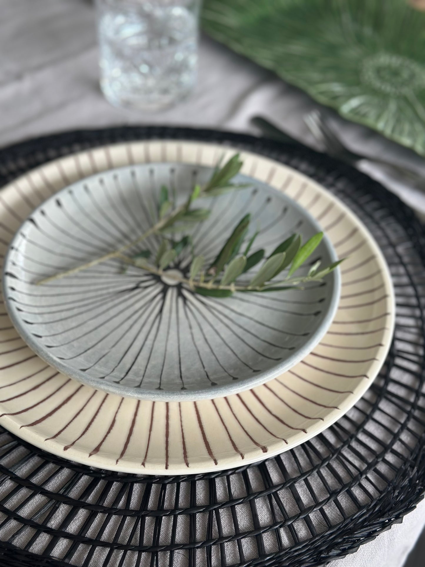 Dinerbord Beige - Gina Da