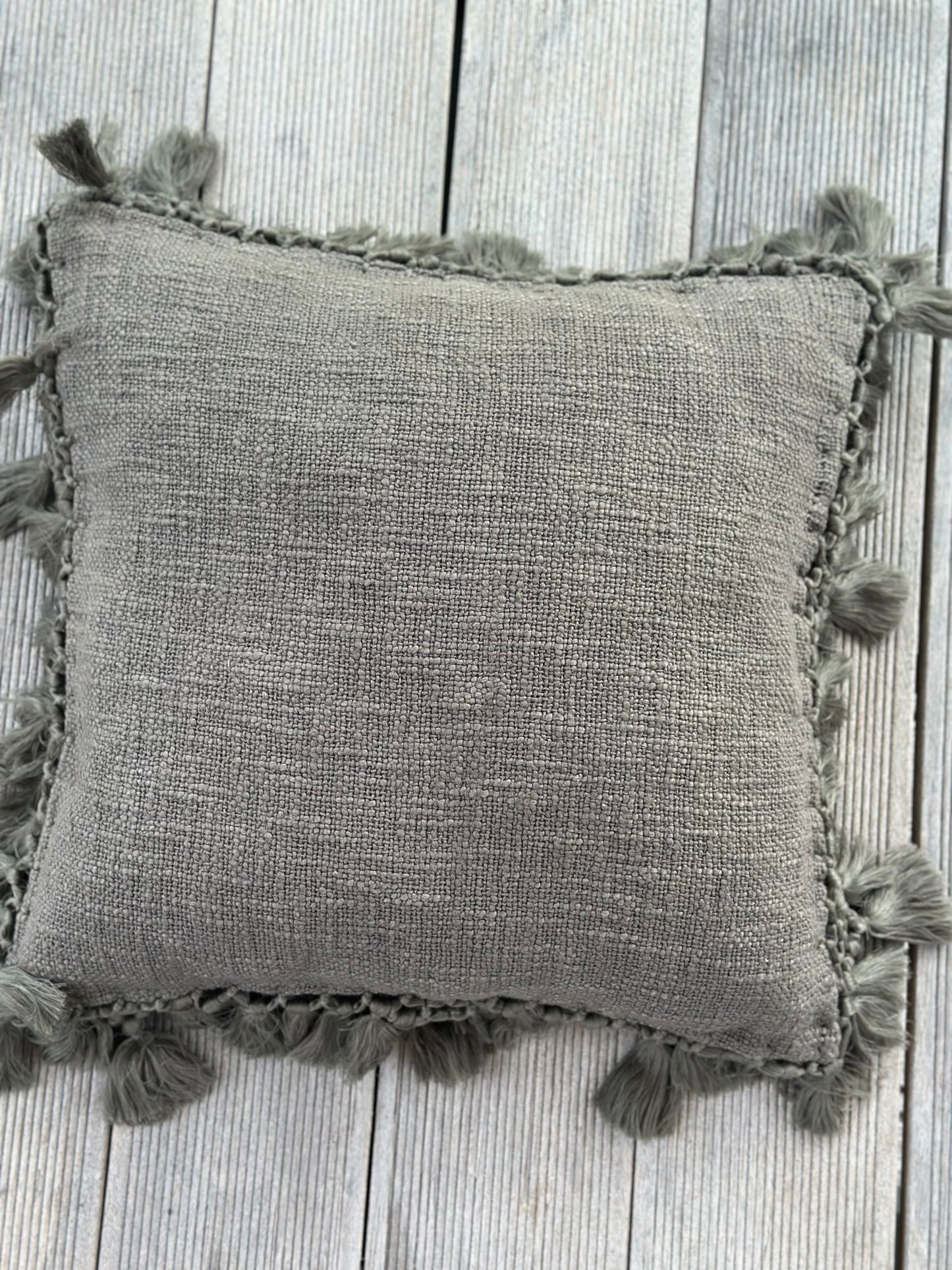 Kussen Tassels