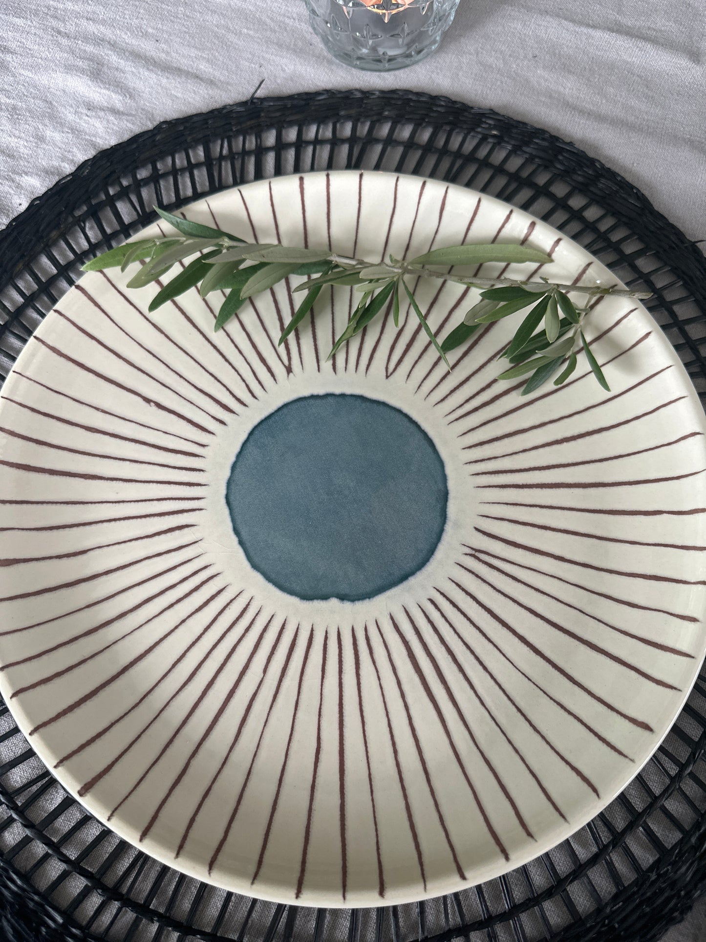 Dinerbord Beige - Gina Da
