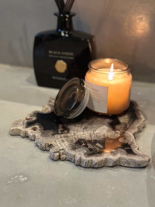 Plateau versteend hout