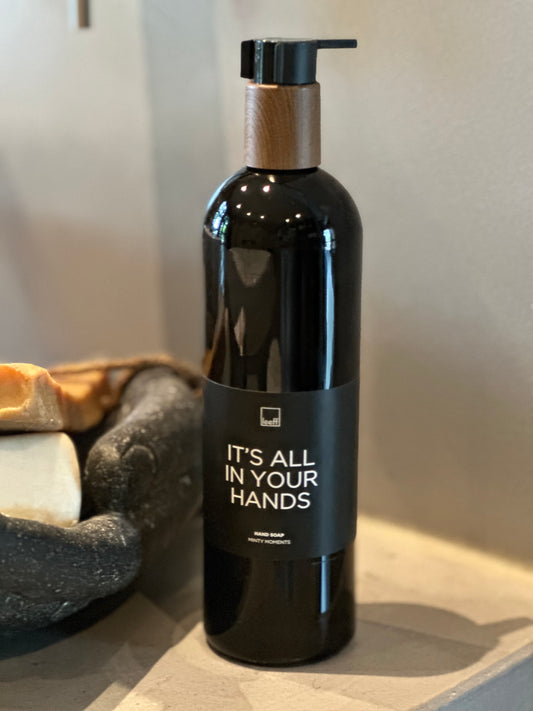Handzeep Leeff, Minty Moments - IT’S ALL IN YOUR HANDS