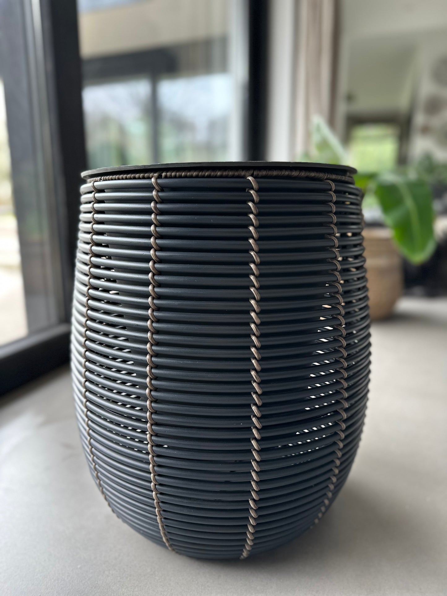 Plantenbak, kunststof groot