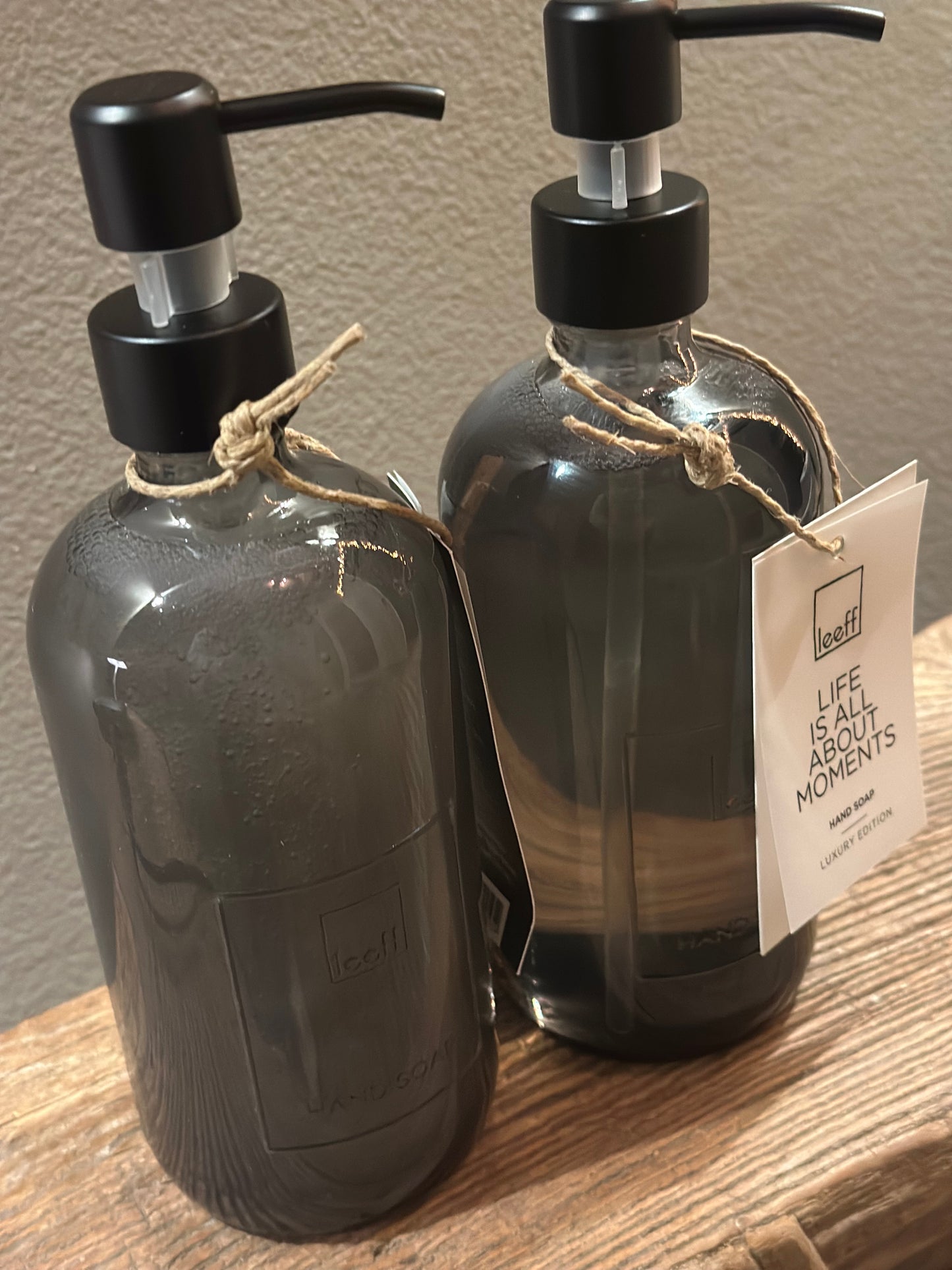 Giftbox Leeff; YOU ARE ALWAYS ON MY MINT, Handsoap + Refill Minty Moments