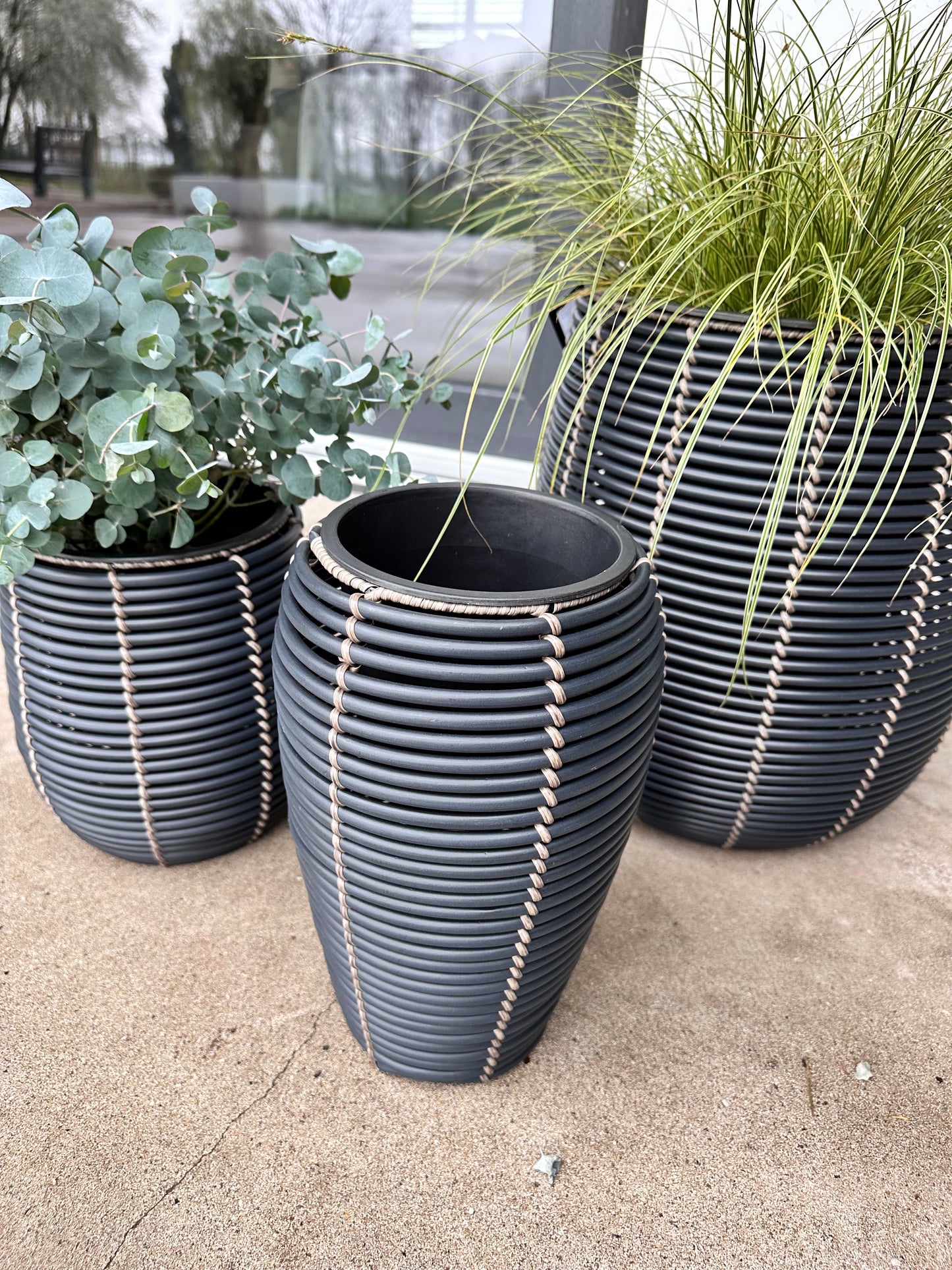 Plantenbak, kunststof groot