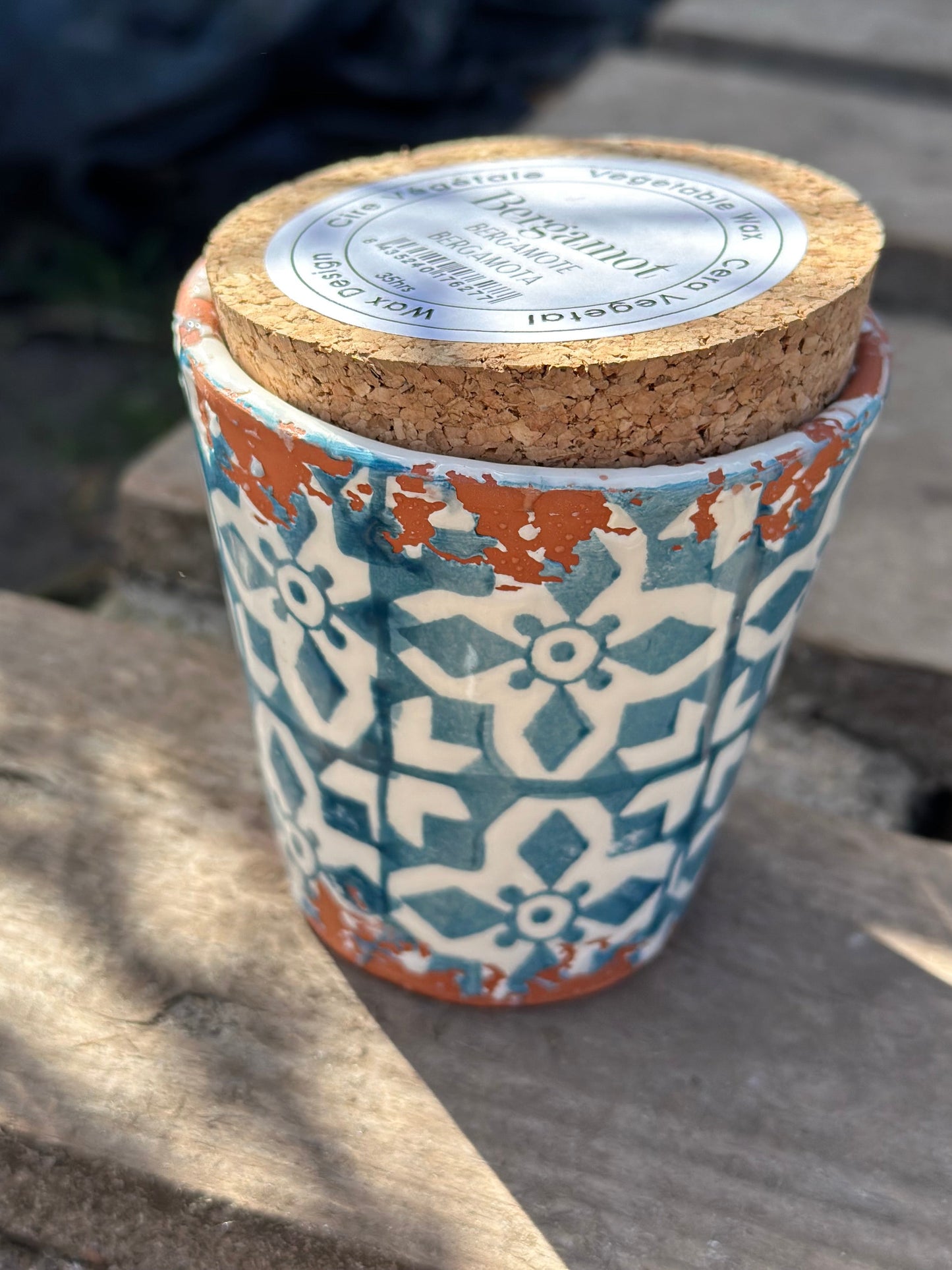 Geurkaars Wax Design -S, Bergamot