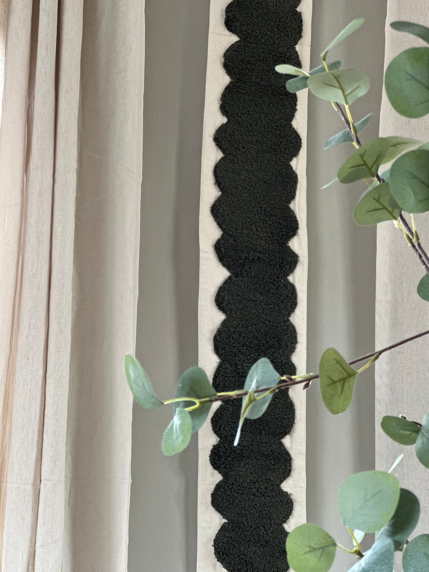 Wandkleed Tufted Wall Art - Groen