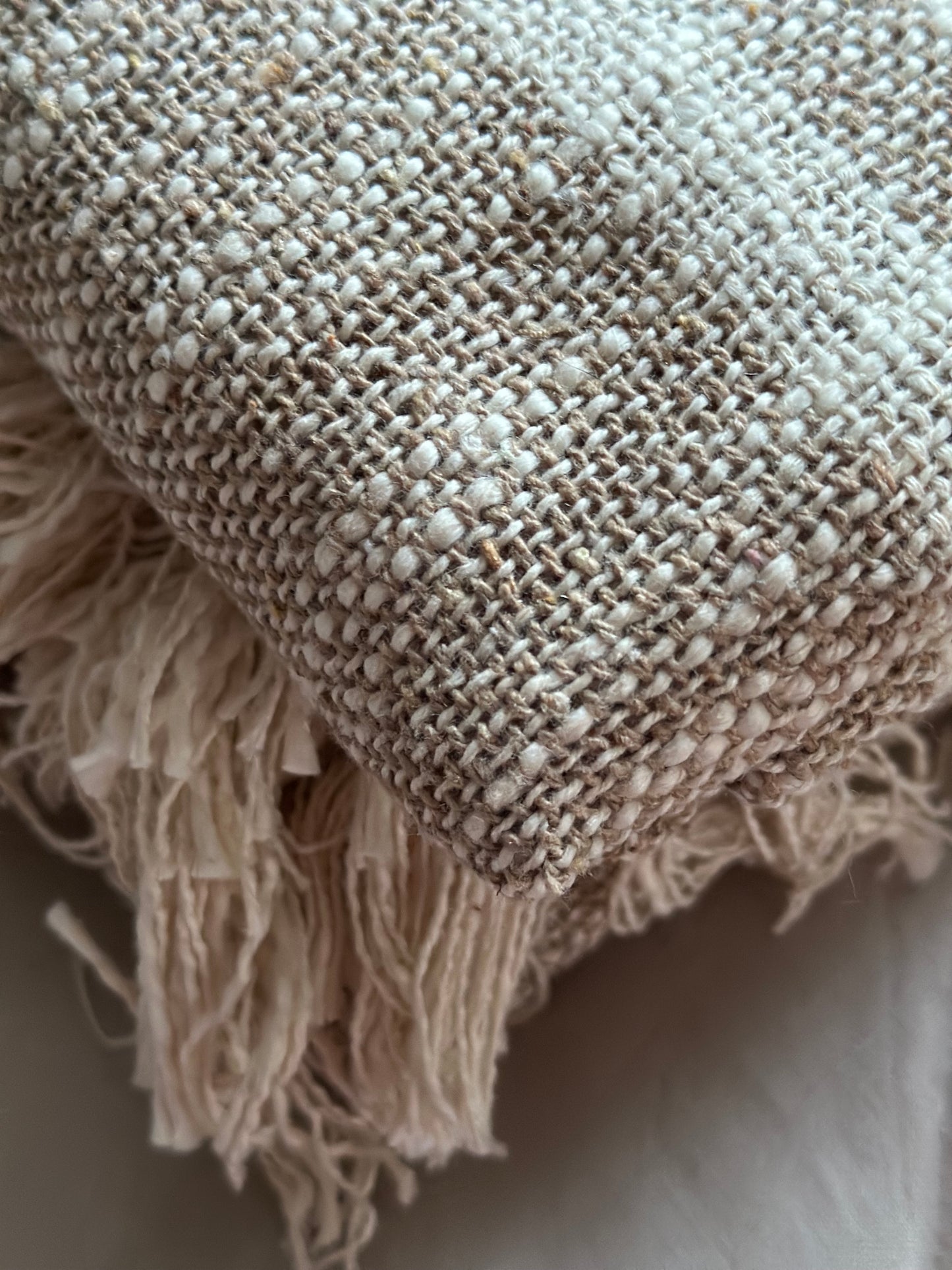 Plaid Bahia Beige-Ecru