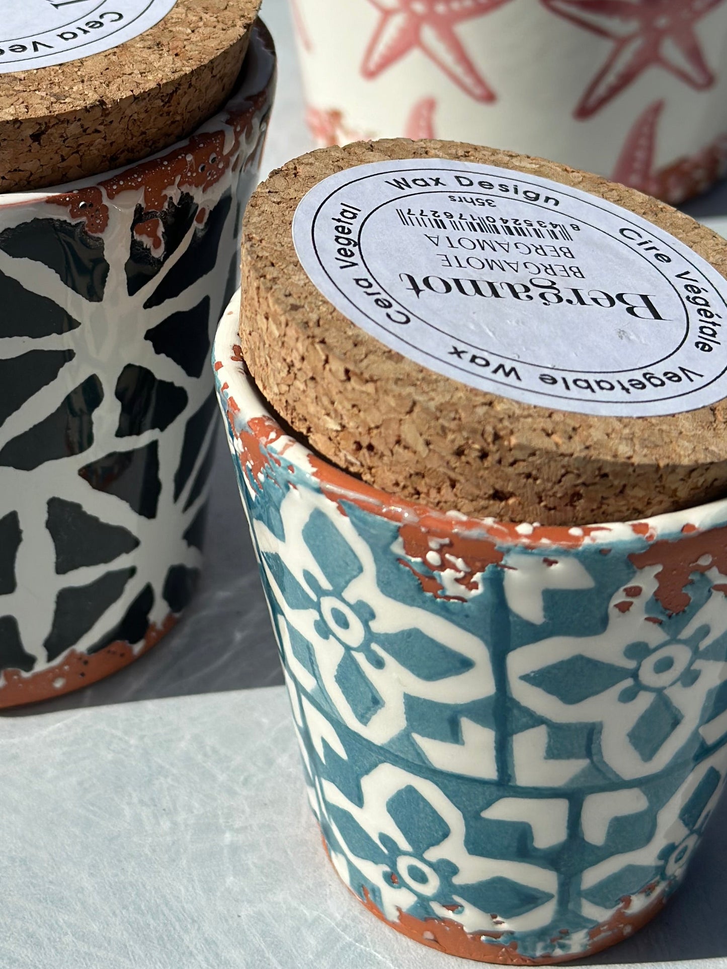 Geurkaars Wax Design -S, Bergamot
