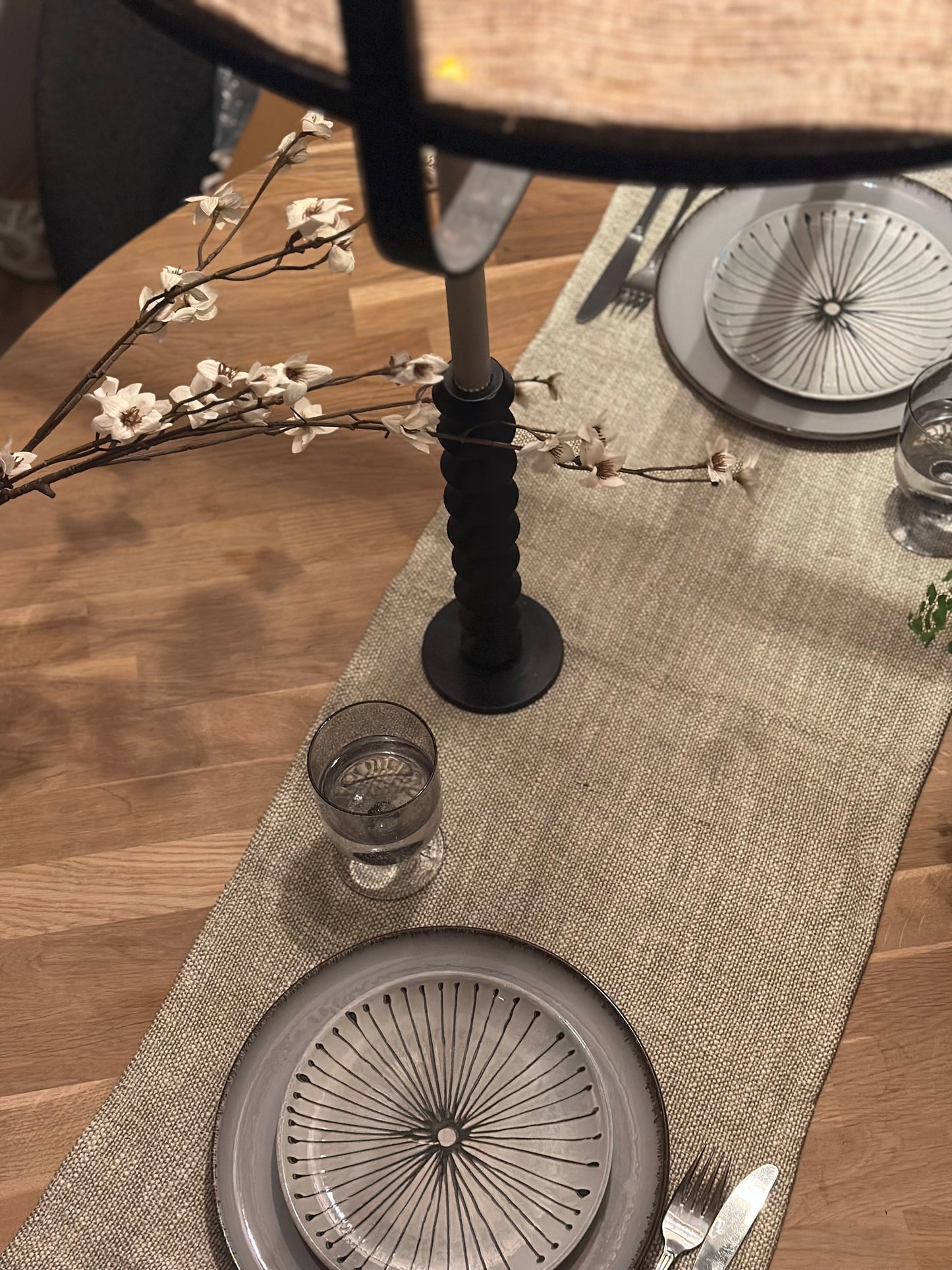 Tafelloper Lime-Light Natural/Beige