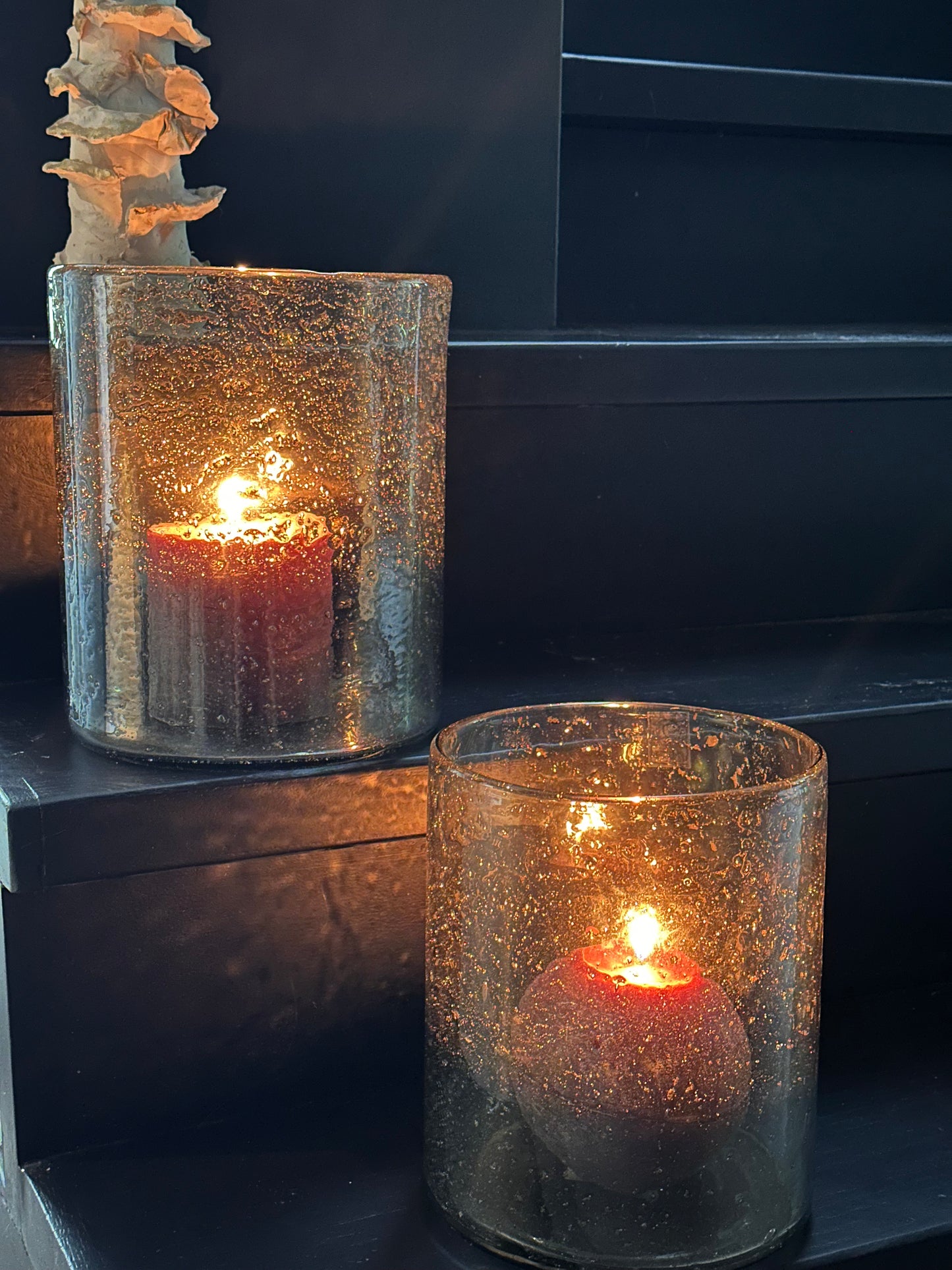Windlicht Stone maat M.