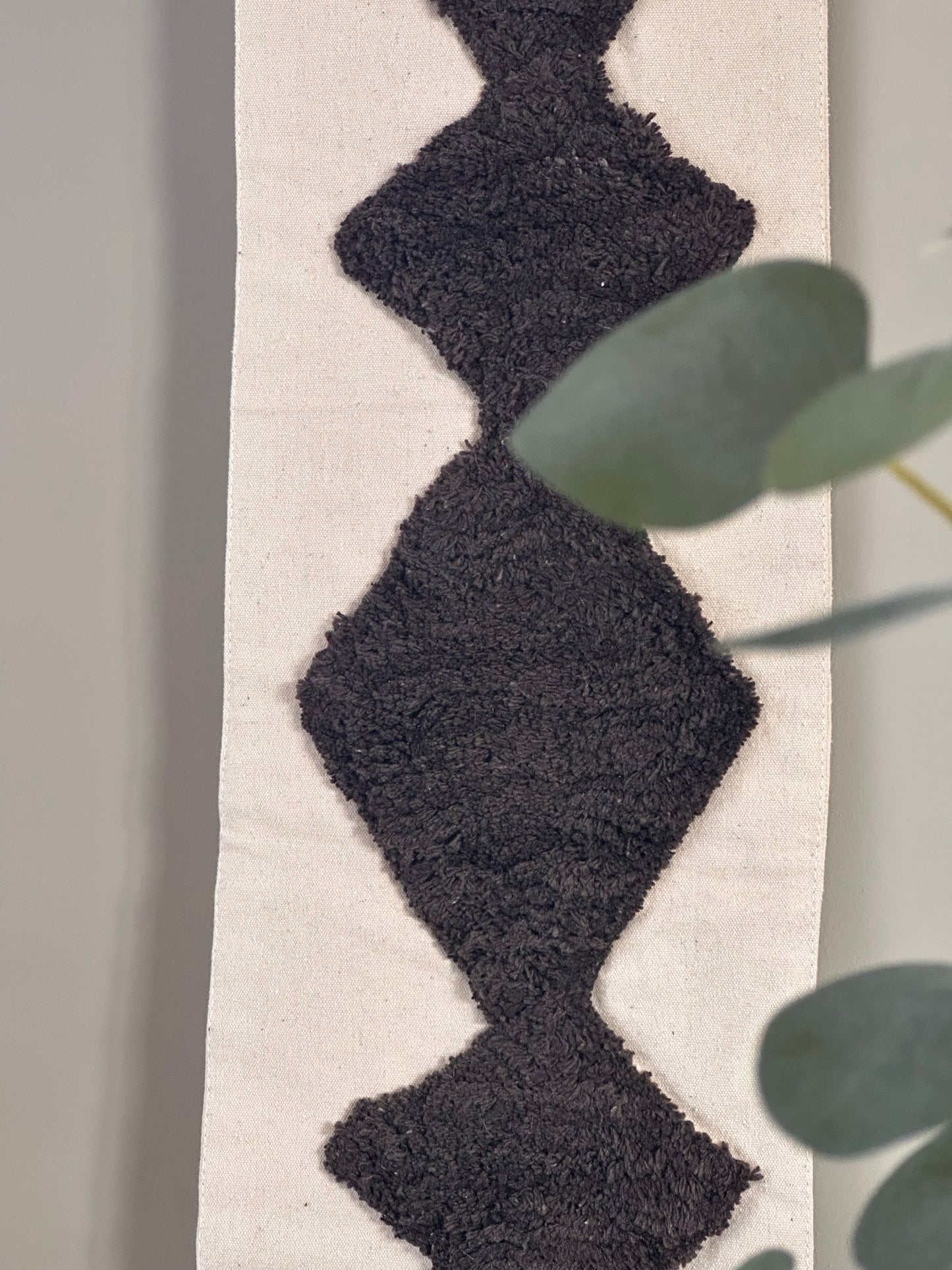 Wandkleed Tuftes Wall Art - Bruin