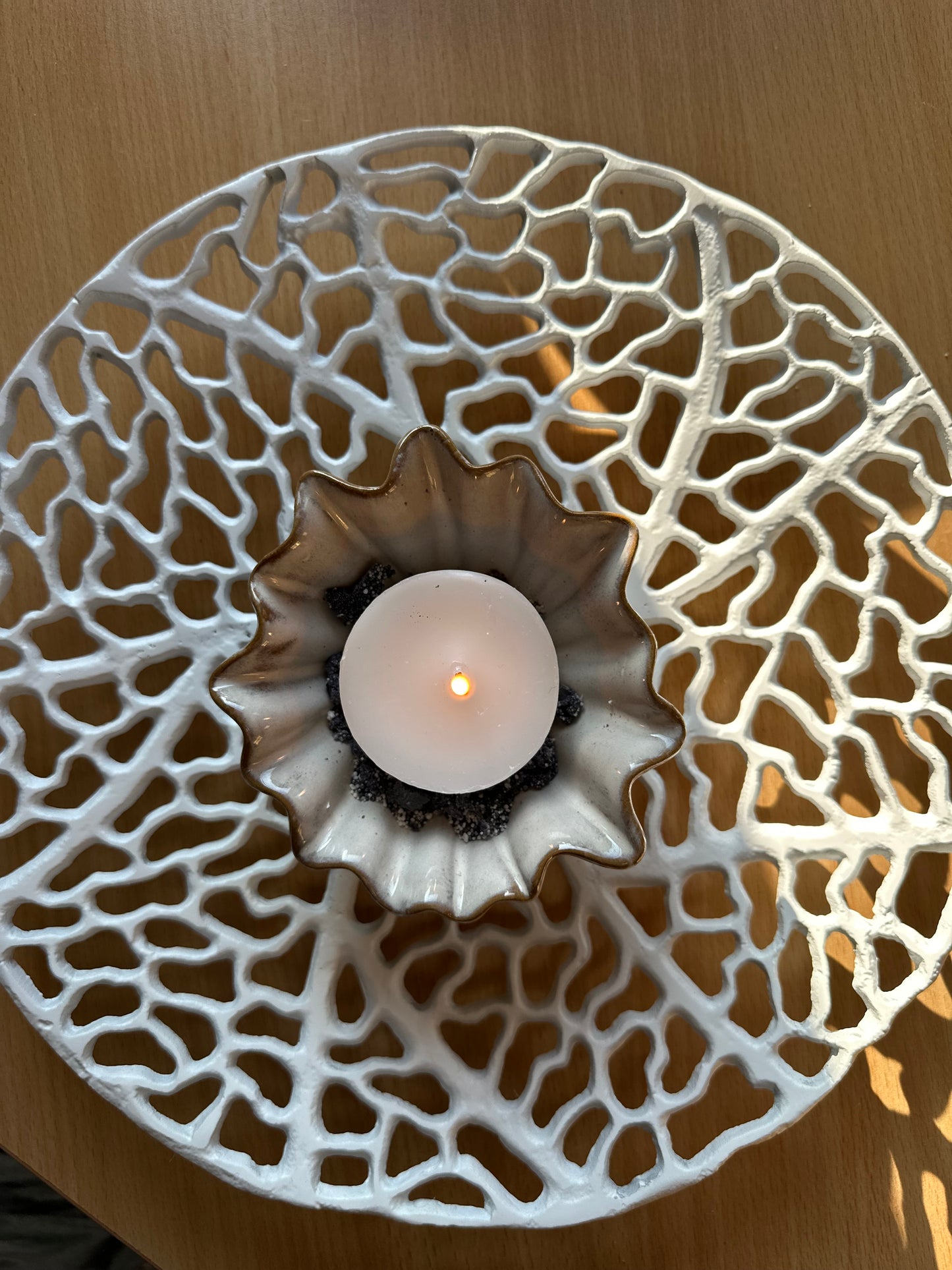 Plate Aluminium Raw White