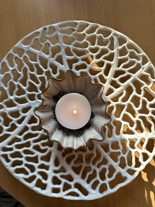 Plate Aluminium Raw White