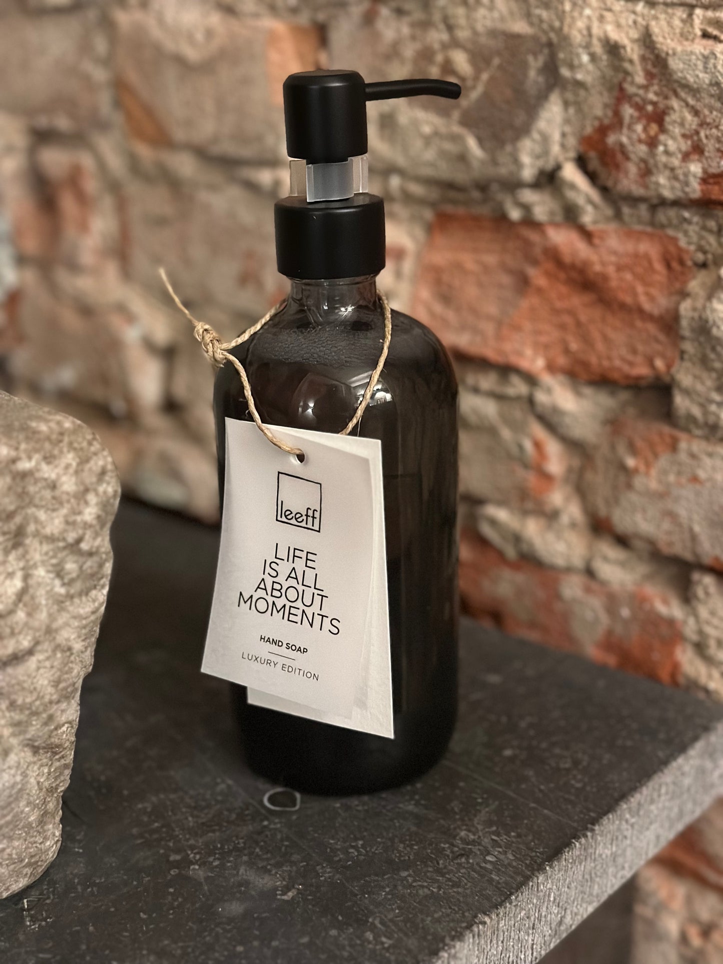 Giftbox Leeff; YOU ARE FABULOUS; Handsoap + Refill Fabulous Fig