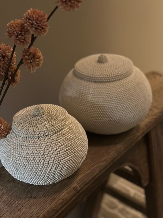 Opbergpot Jar Polyresin