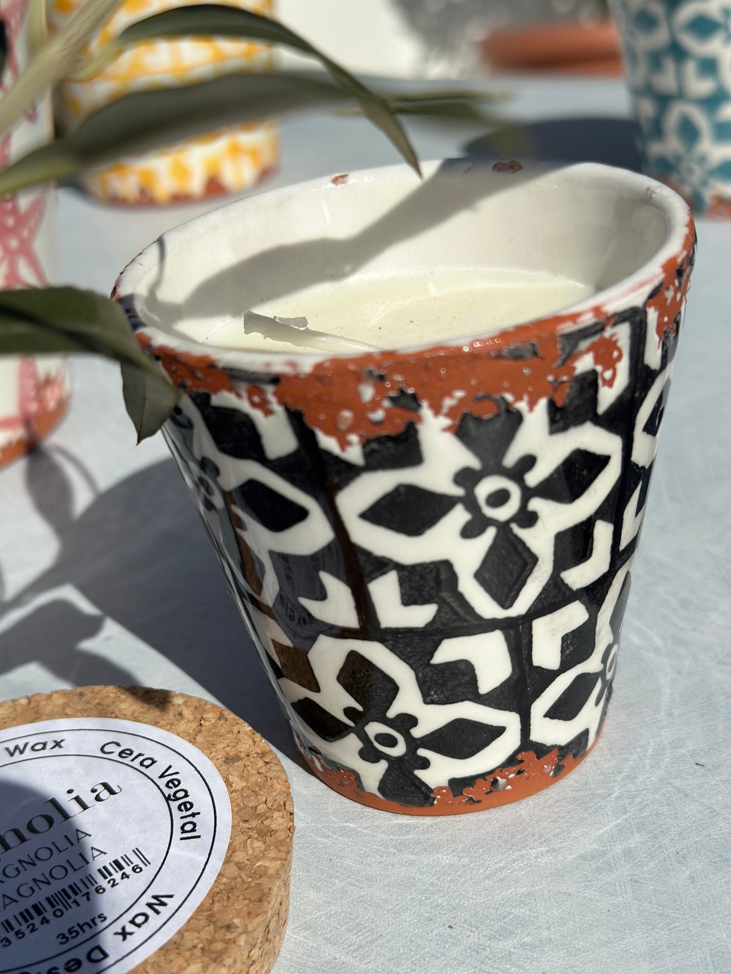 Geurkaars Wax Design -S, Magnolia