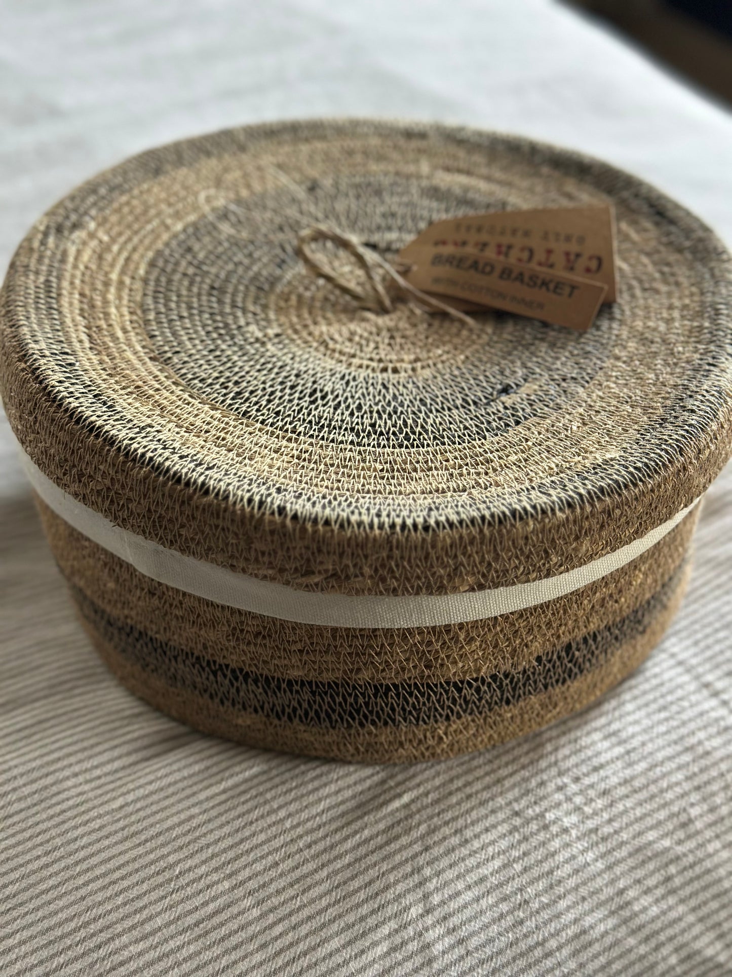 Jute mand / breadbasket